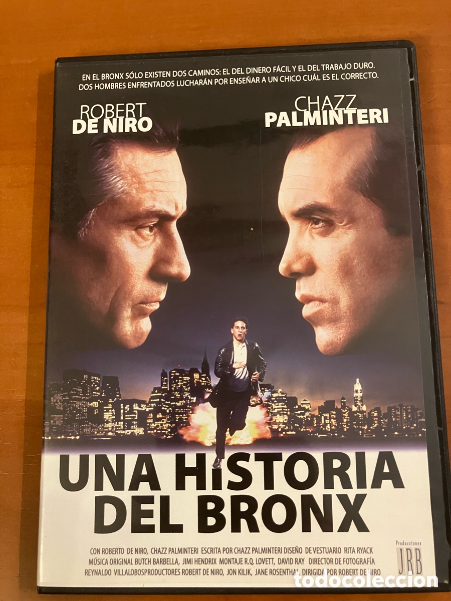 Cine: DVD una historia del Bronx