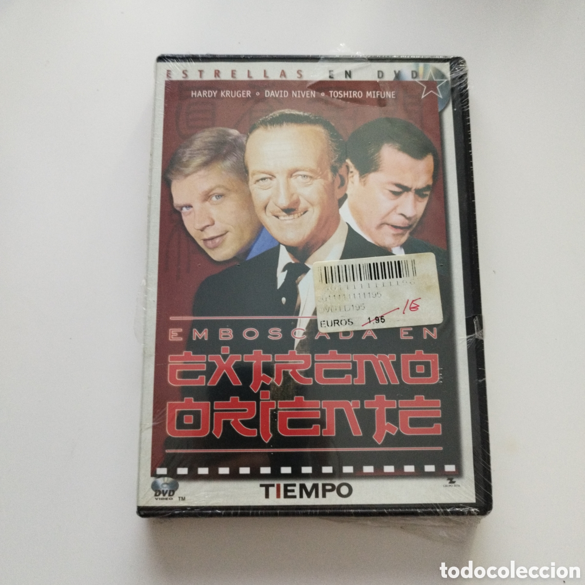 Cine: DVD / EMBOSCADA EN EXTREMO ORIENTE / SIN ABRIR