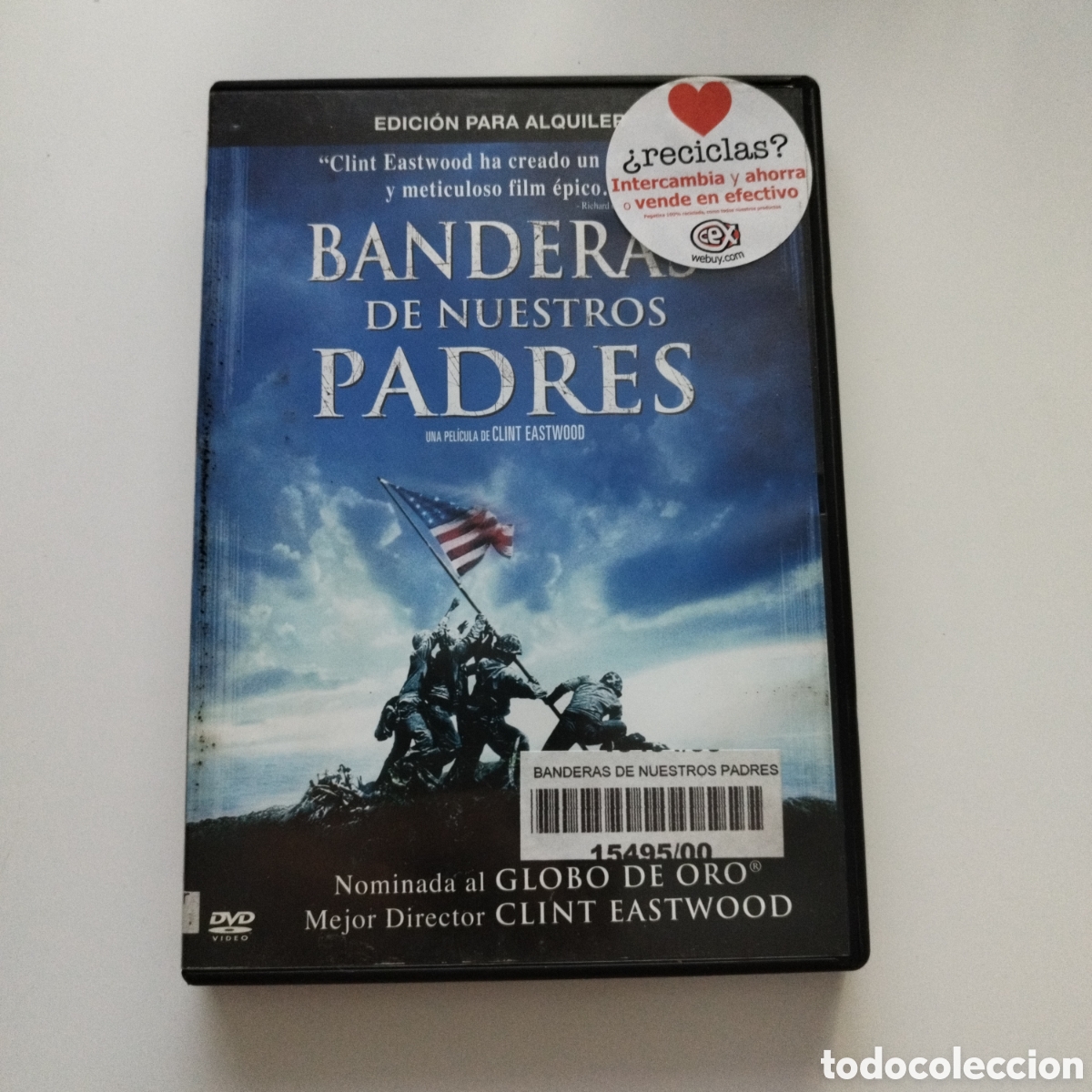 Cinema: DVD / BANDERAS DE NUESTROS PADRES / EDICION ALQUILER