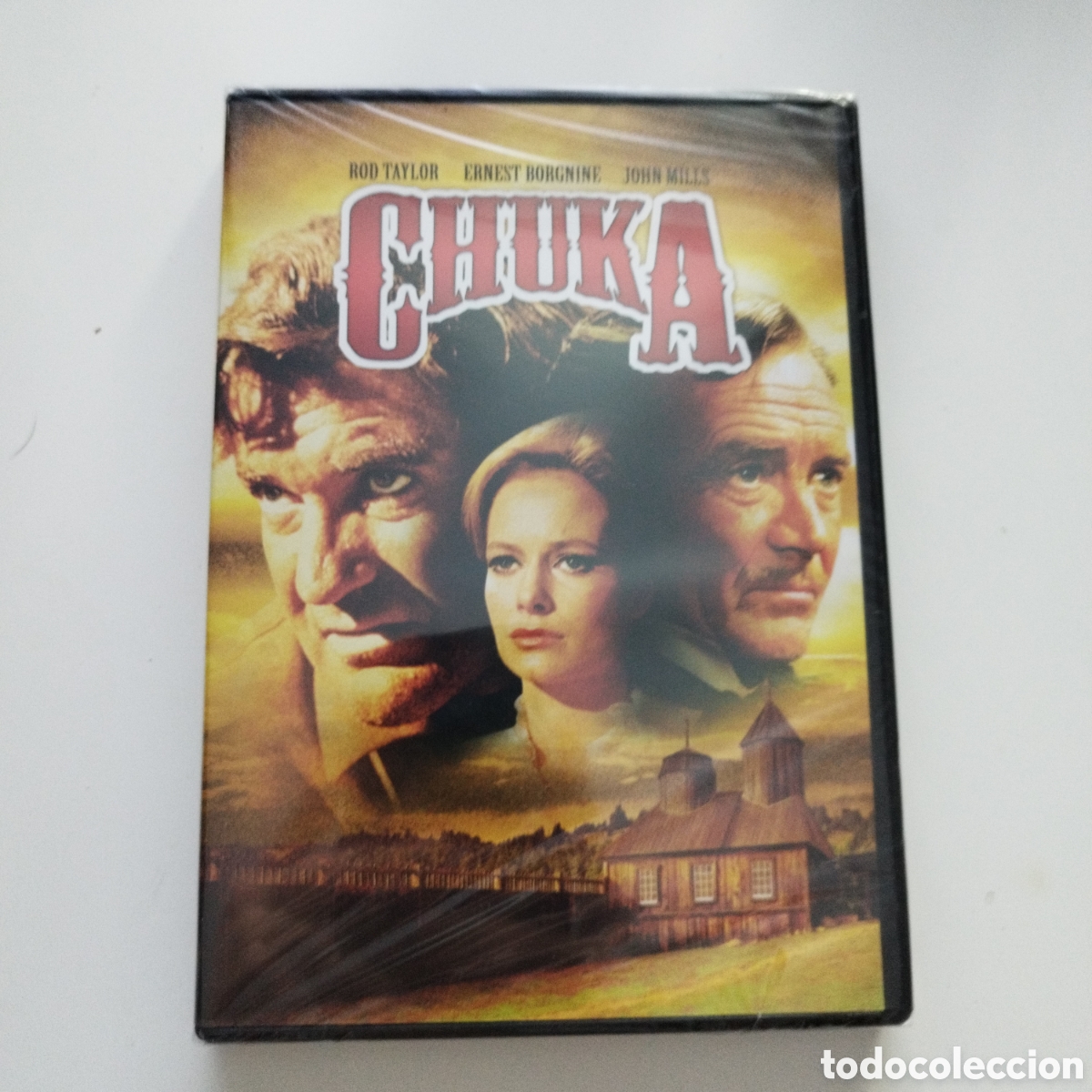 Kino: DVD / CHUKA / NUEVA SIN ABRIR / PRECINTADA