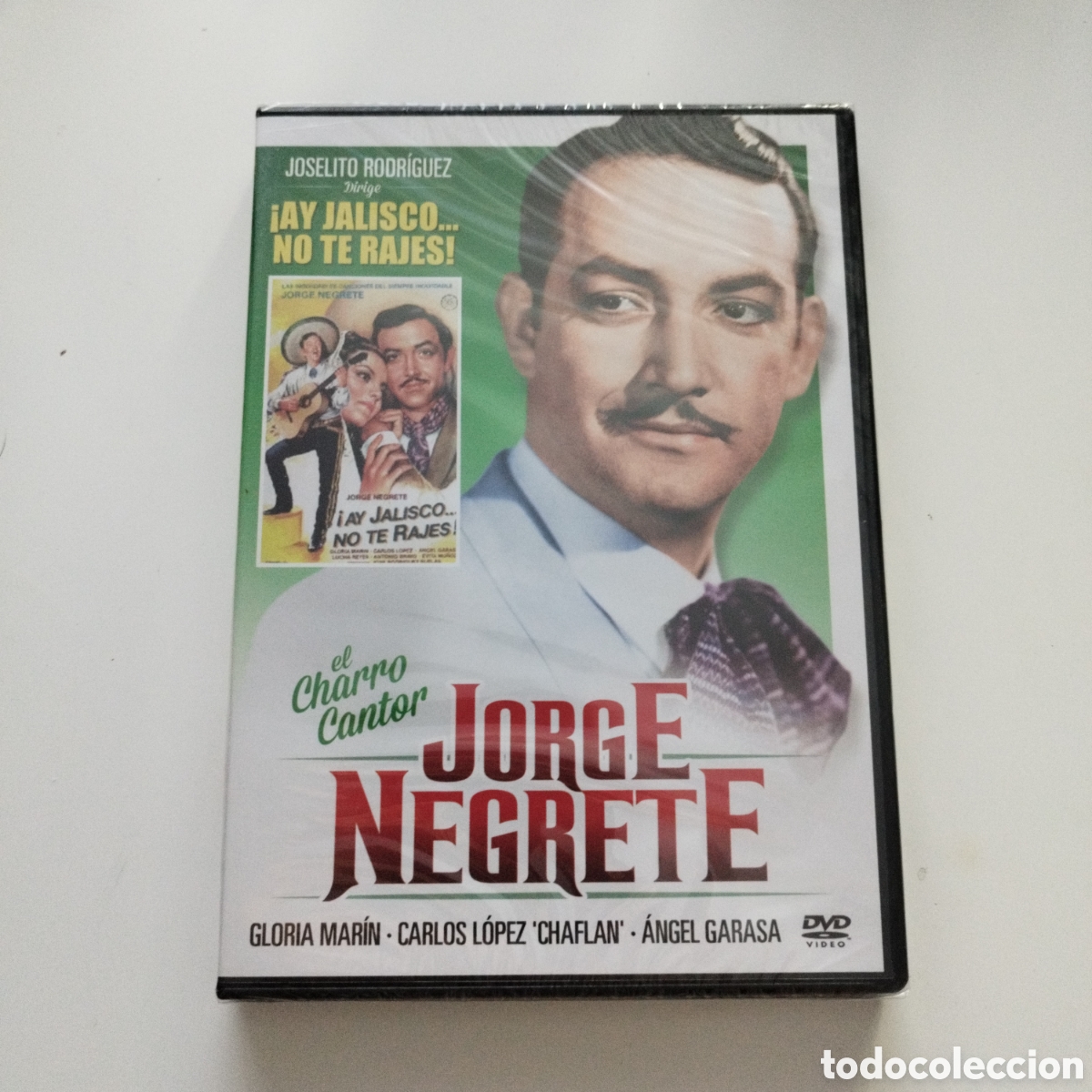 Cin&eacute;ma: DVD / JORGE NEGRETE / CHARRO CANTOR / NUEVA SIN ABRIR