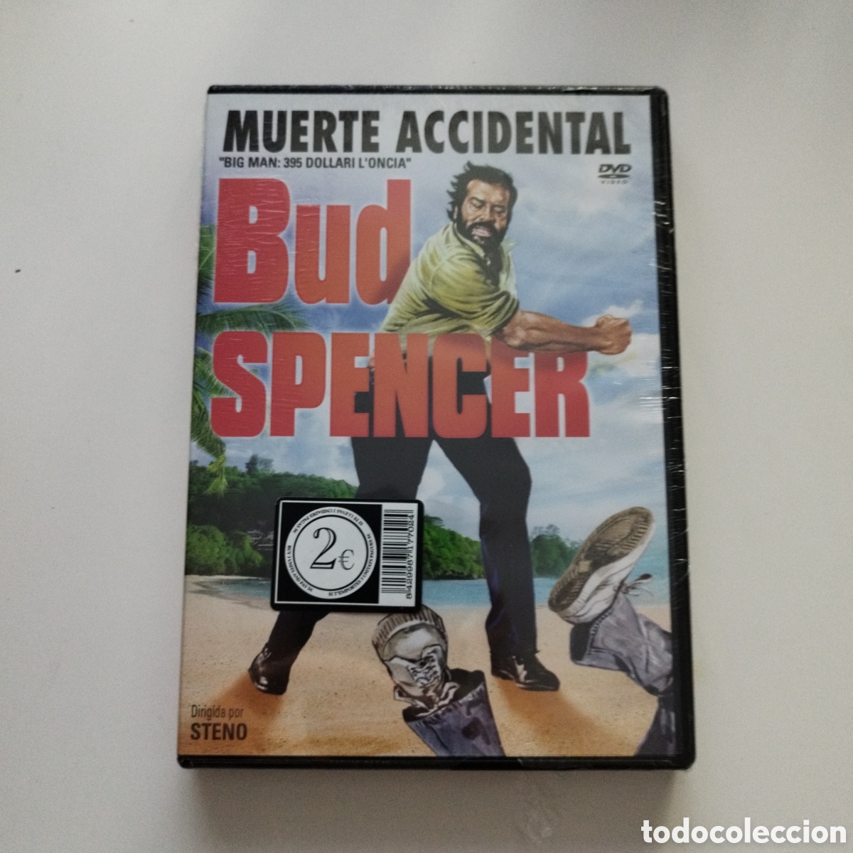 Kino: DVD / BUD SPENCER / MUERTE ACCIDENTAL / SIN ABRIR