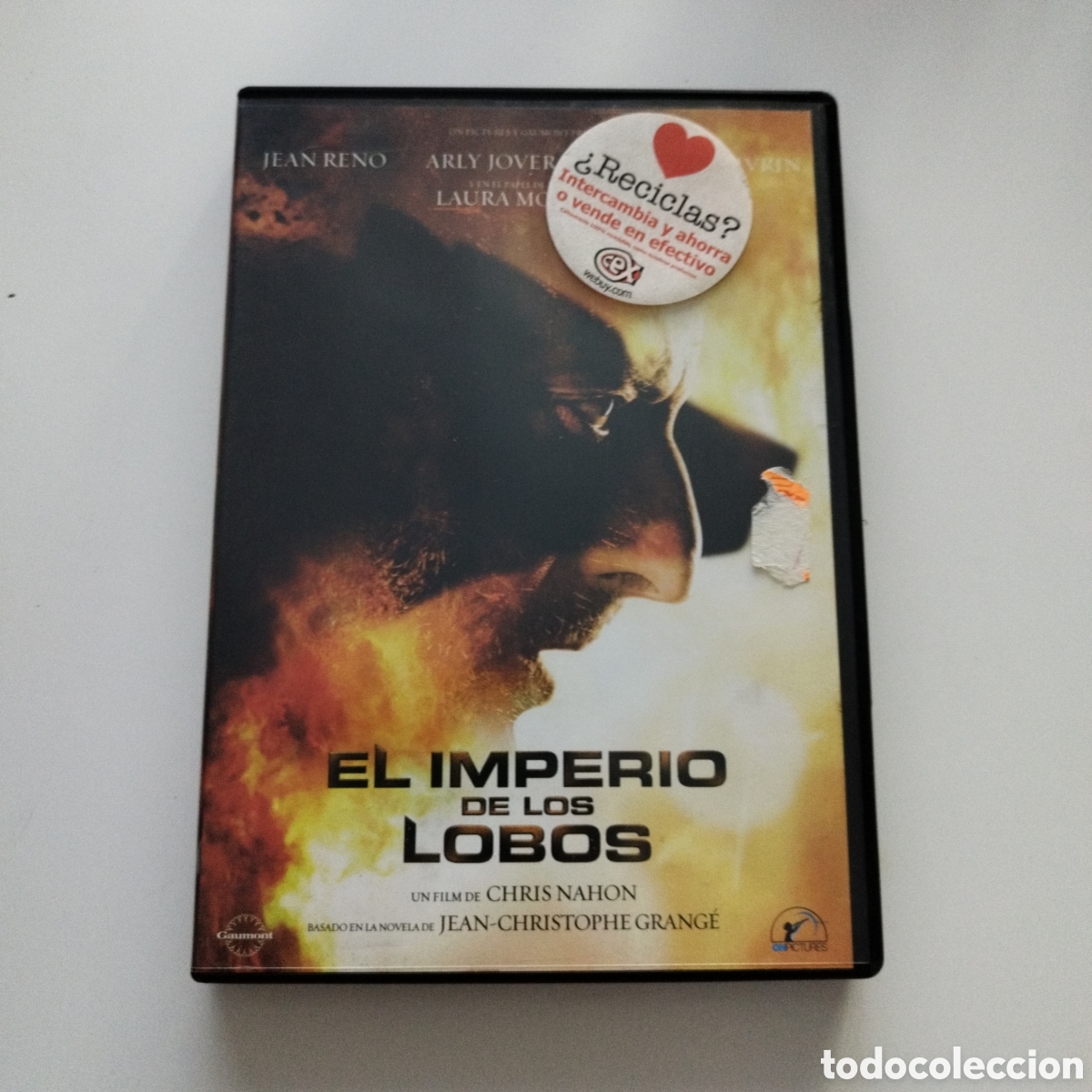 Kino: DVD / EL IMPERIO DE LOS LOBOS /