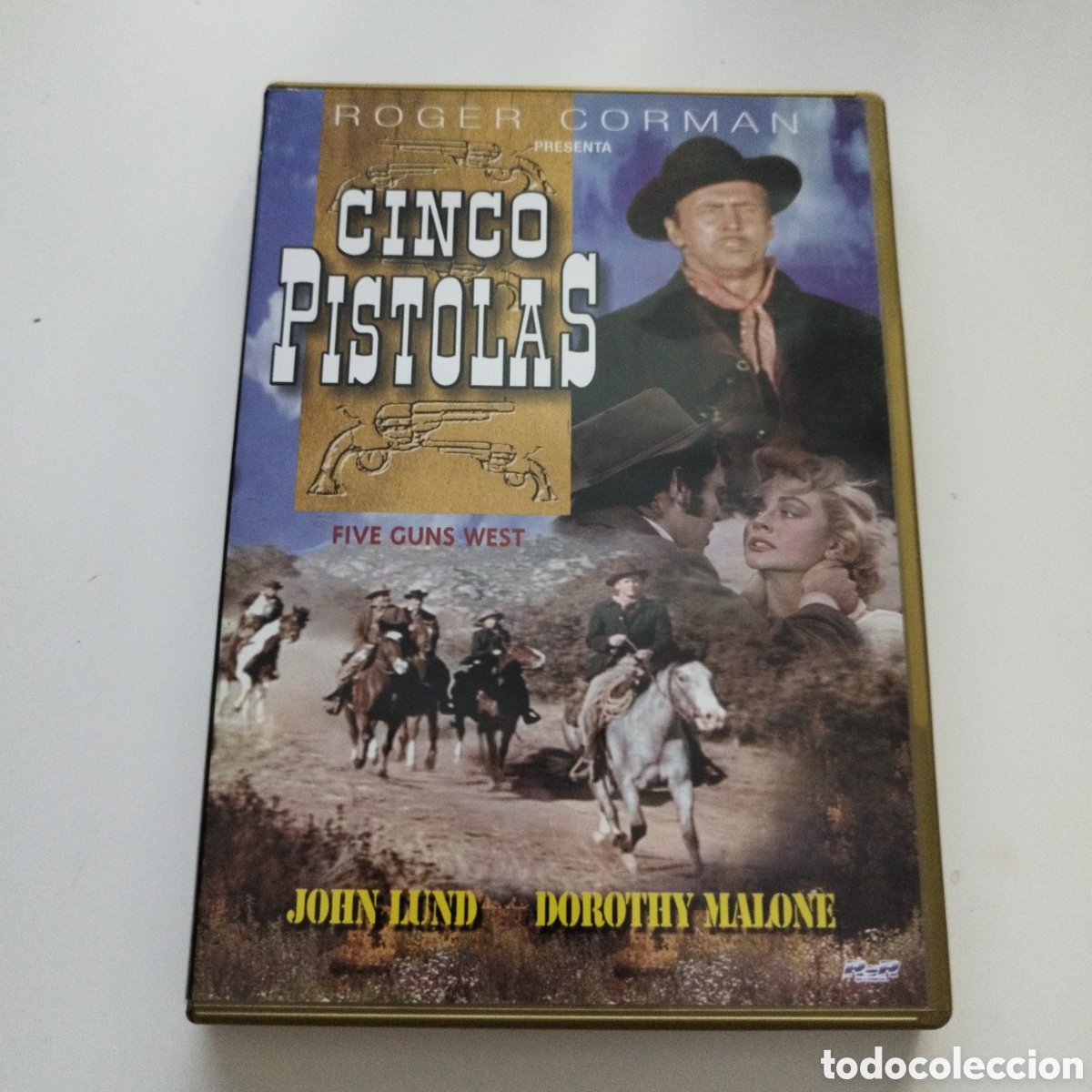 Cinema: DVD / CINCO PISTOLAS / WESTERN