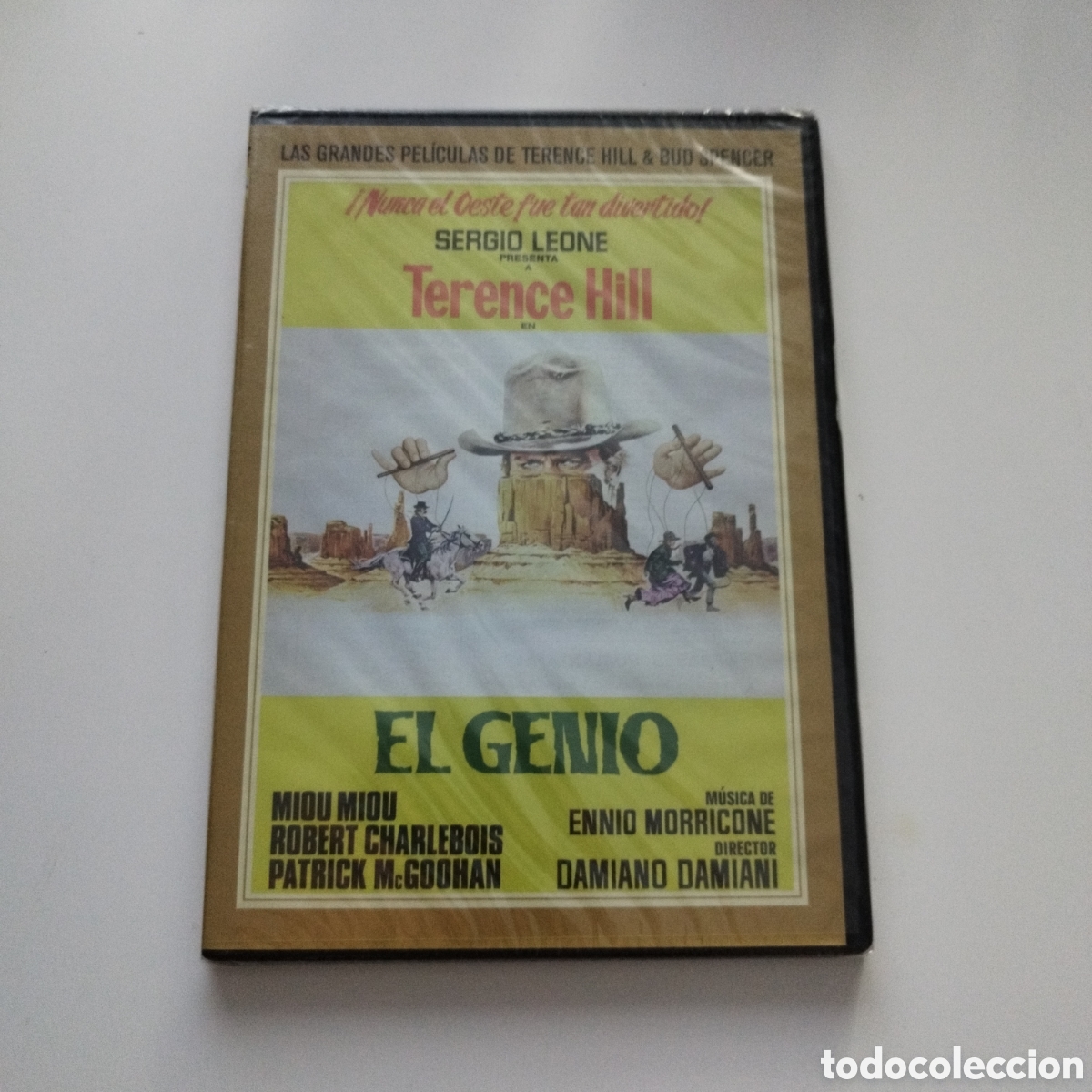 Cinema: DVD / EL GENIO / TERENCE HILL / NUEVA SIN ABRIR