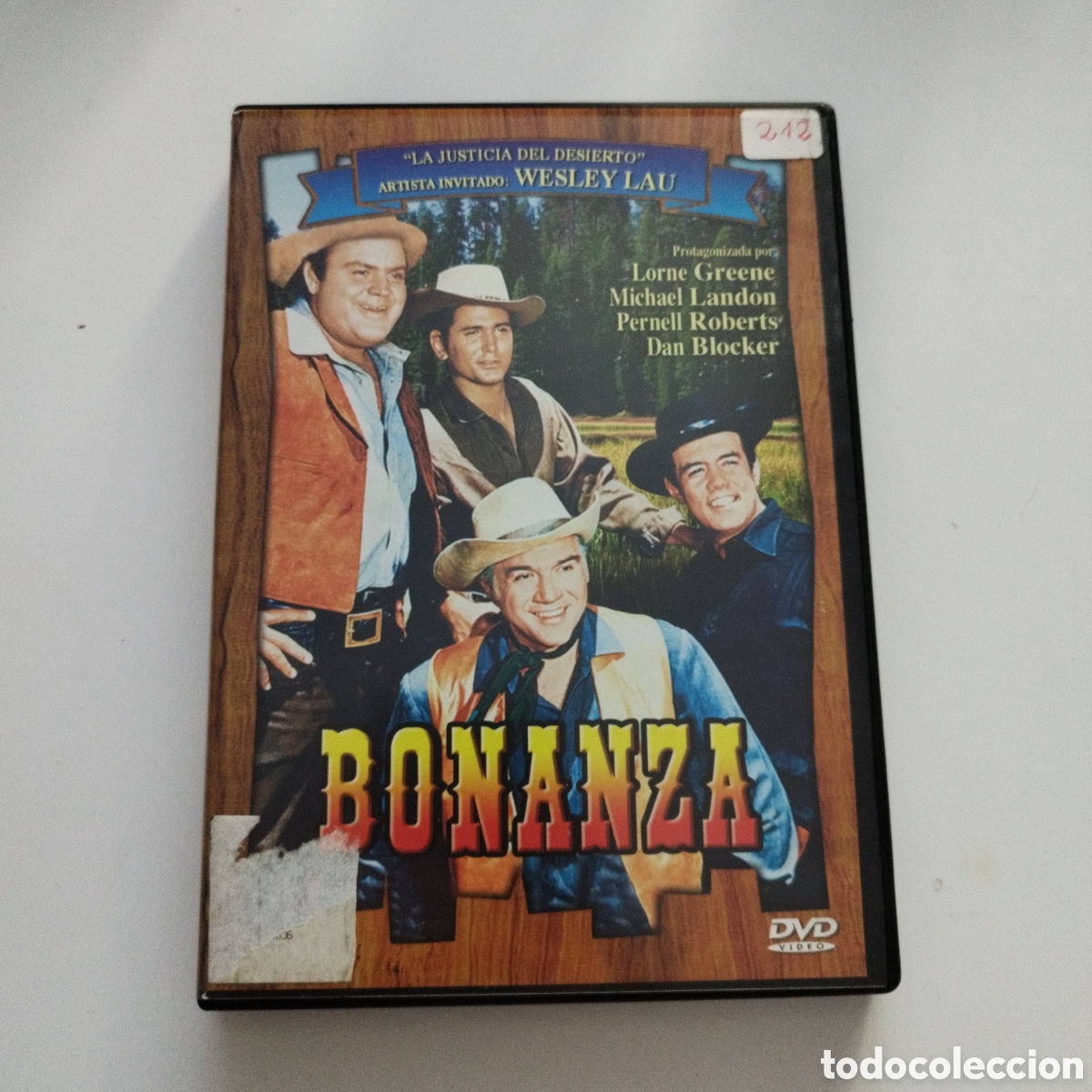 Cinema: DVD / BONANZA / LA JUSTICIA DEL DESIERTO