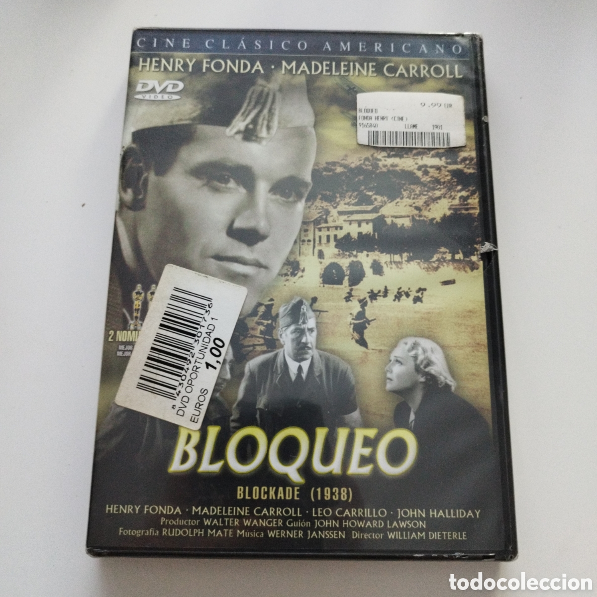 Cinema: DVD / BLOQUEO / NUEVA SIN ABRIR
