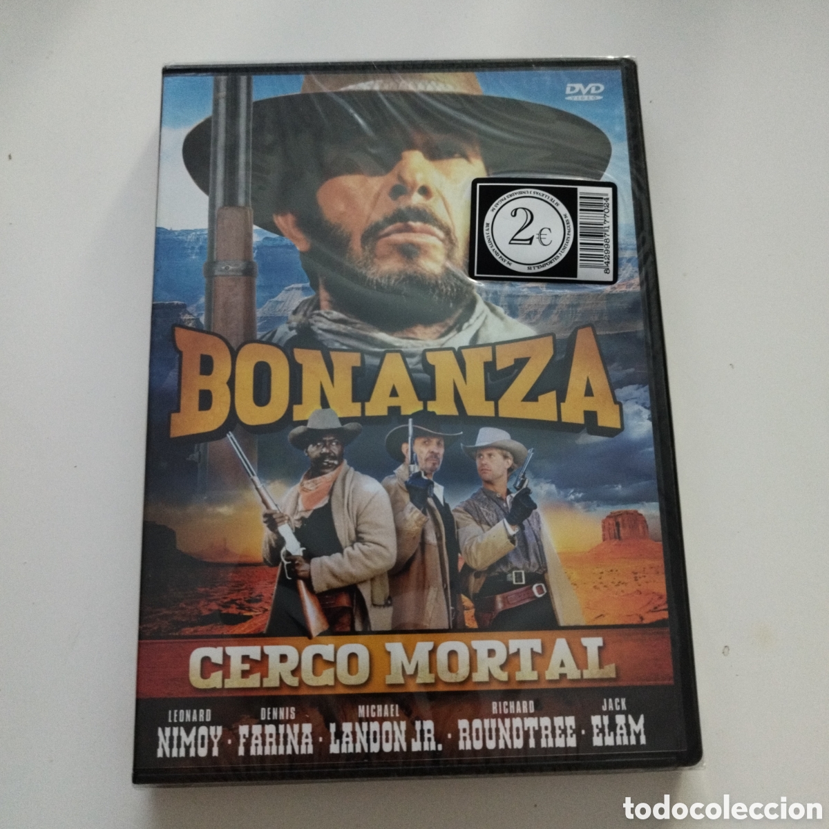 Cinema: DVD / BONANZA / CERCO MORTAL / SIN ABRIR