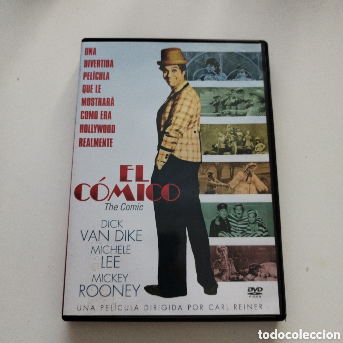 Cine: DVD / EL COMICO / MICKEY ROONEY
