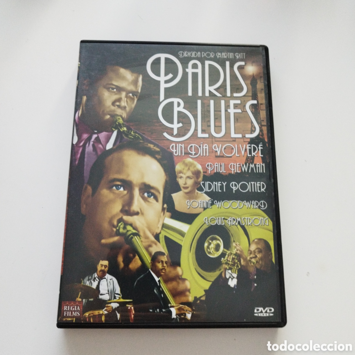 Cinema: DVD / PARIS BLUES / MARTIN RITT