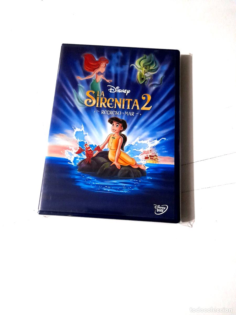 Cine: DVD &rdquo;LA SIRENITA 2 REGRESO AL MAR&rdquo; WALT DISNEY