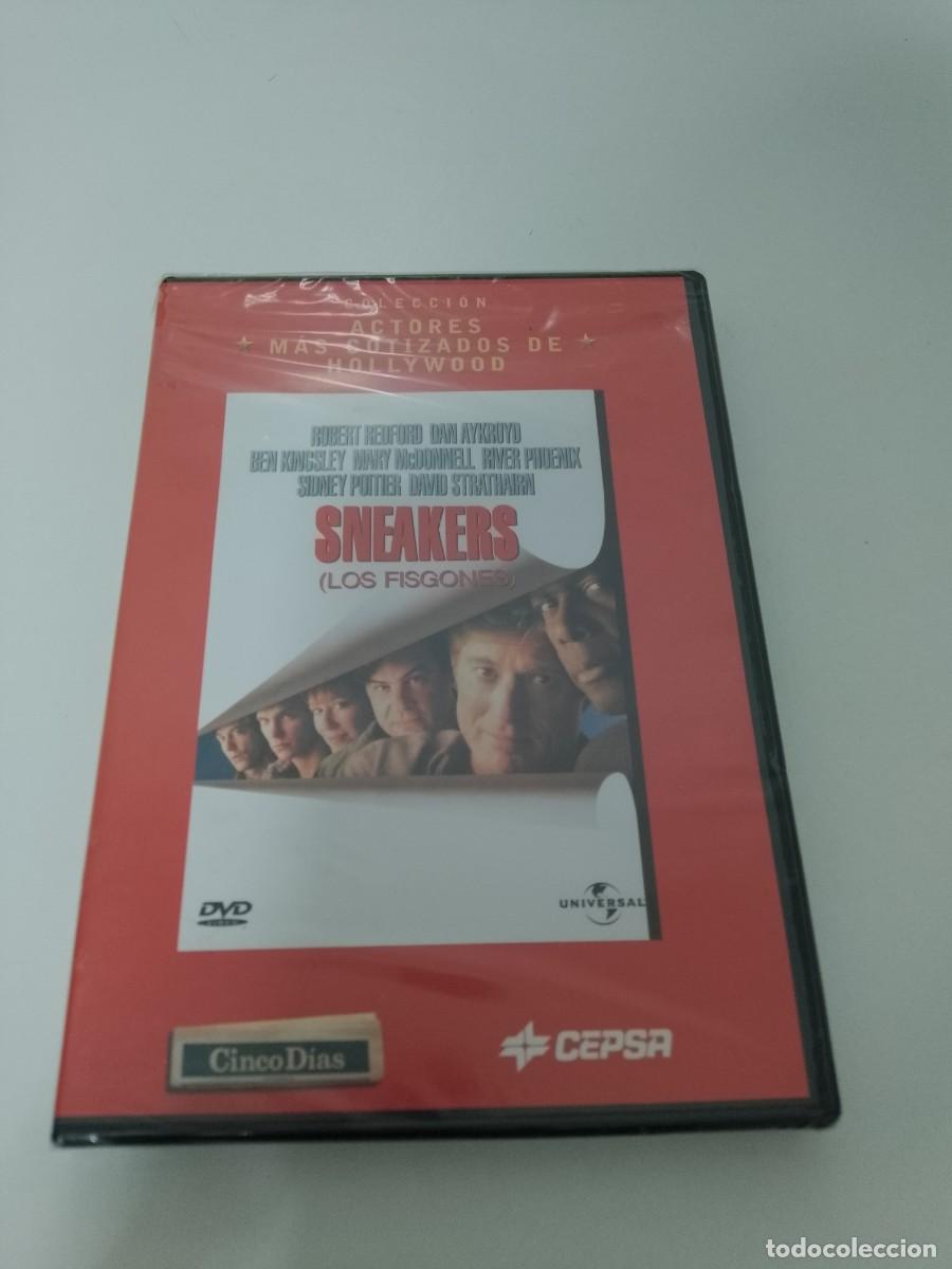Cinema: SNEAKERS - LOS FISGONES - DVD NUEVO PRECINTADO