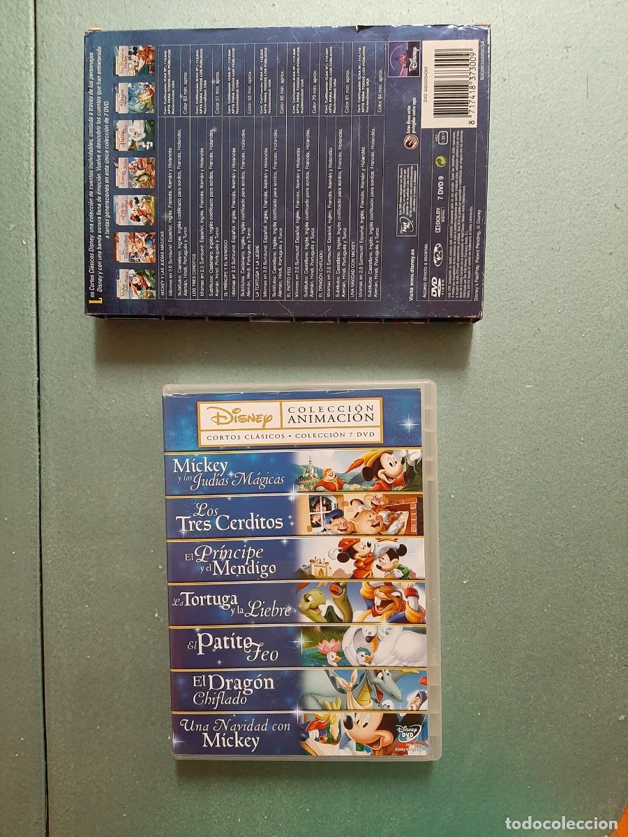 Cine: DVD DISNEY COLECCION ANIMACION