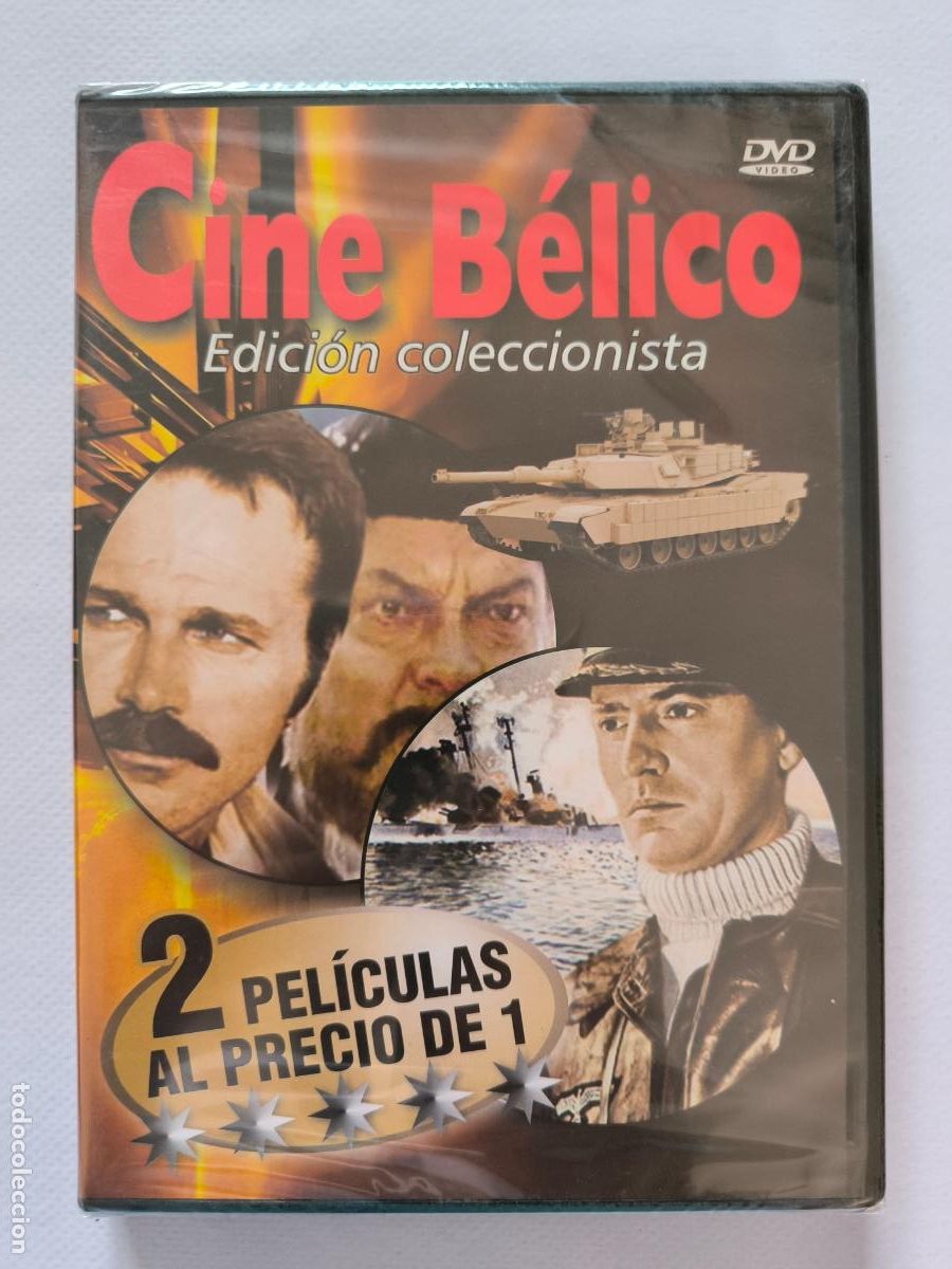 Cinema: DVD LA BATALLA DEL RIO NERETVA / ... DEL RIO DE LA PLATA - NUEVO, PRECINTADO (026)