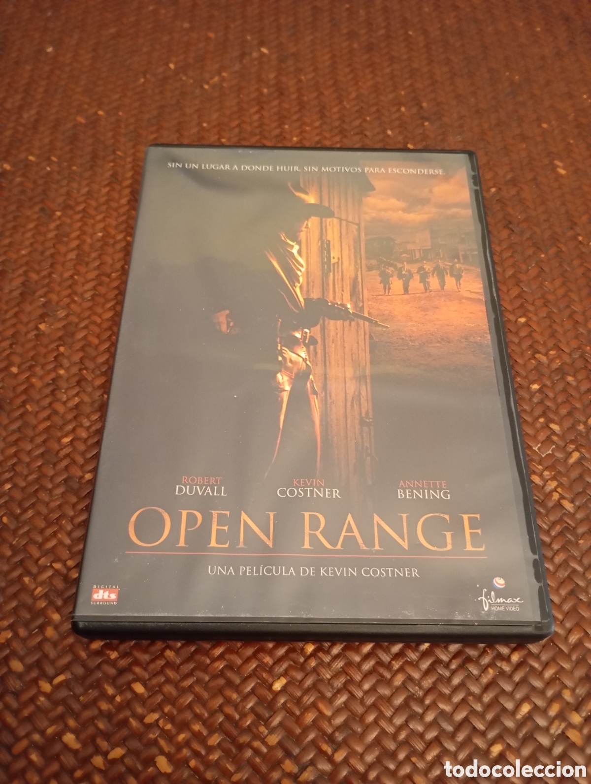 Cine: Open range DVD DVD perfecto - Foto 1