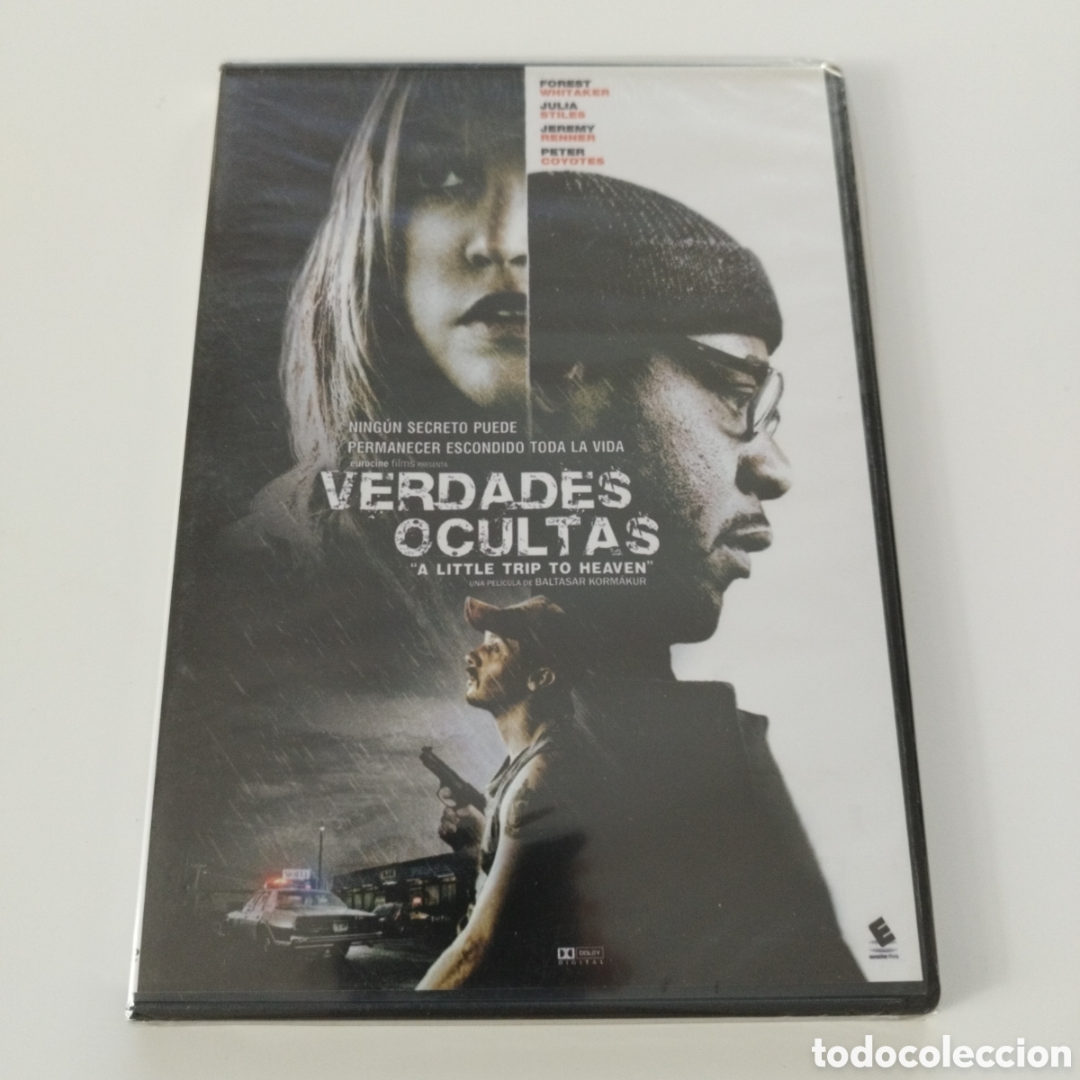Cinema: DVD / VERDADES OCULTAS / SIN ABRIR