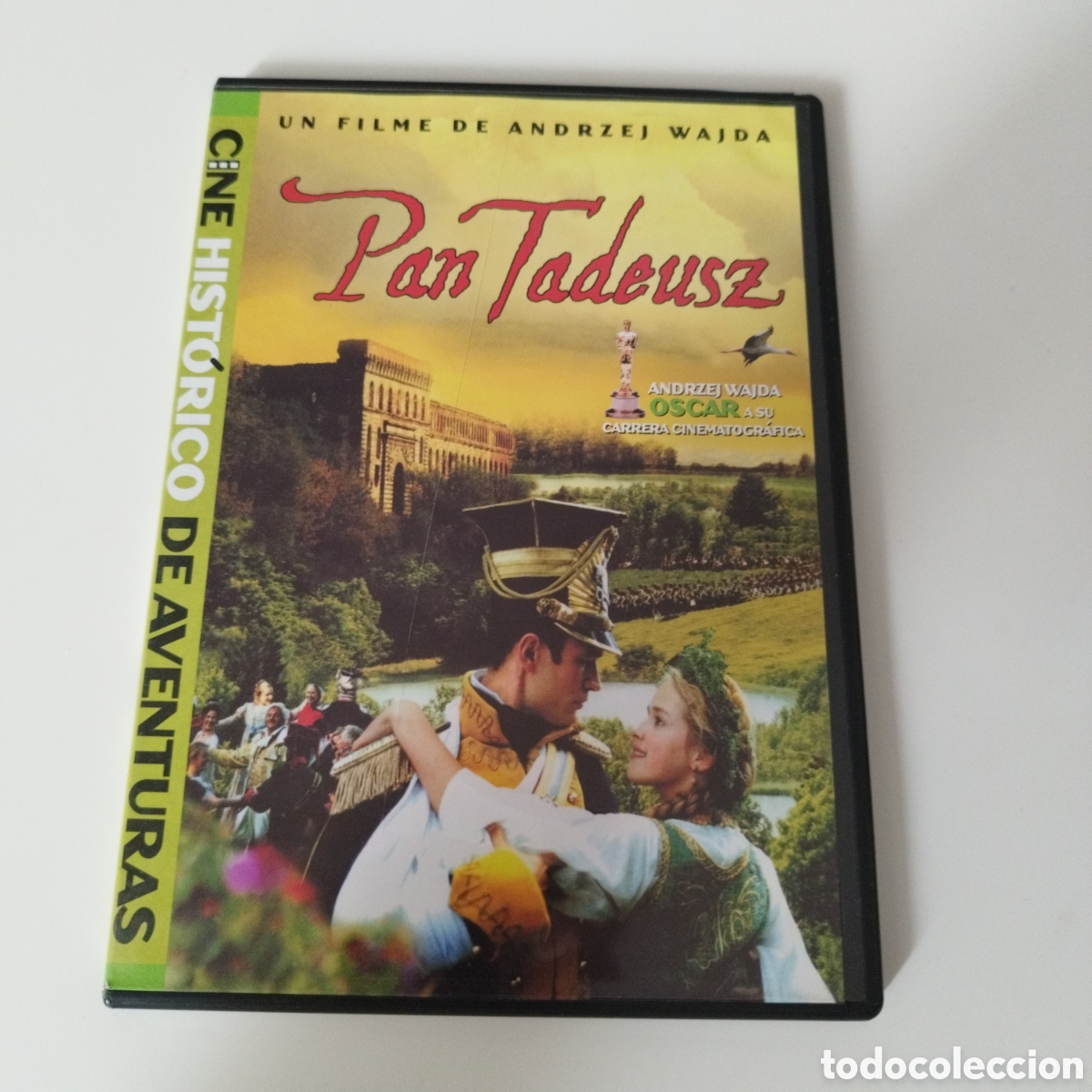 Cinema: DVD / PAN TADEUSZ / ANDRZEJ WAJDA