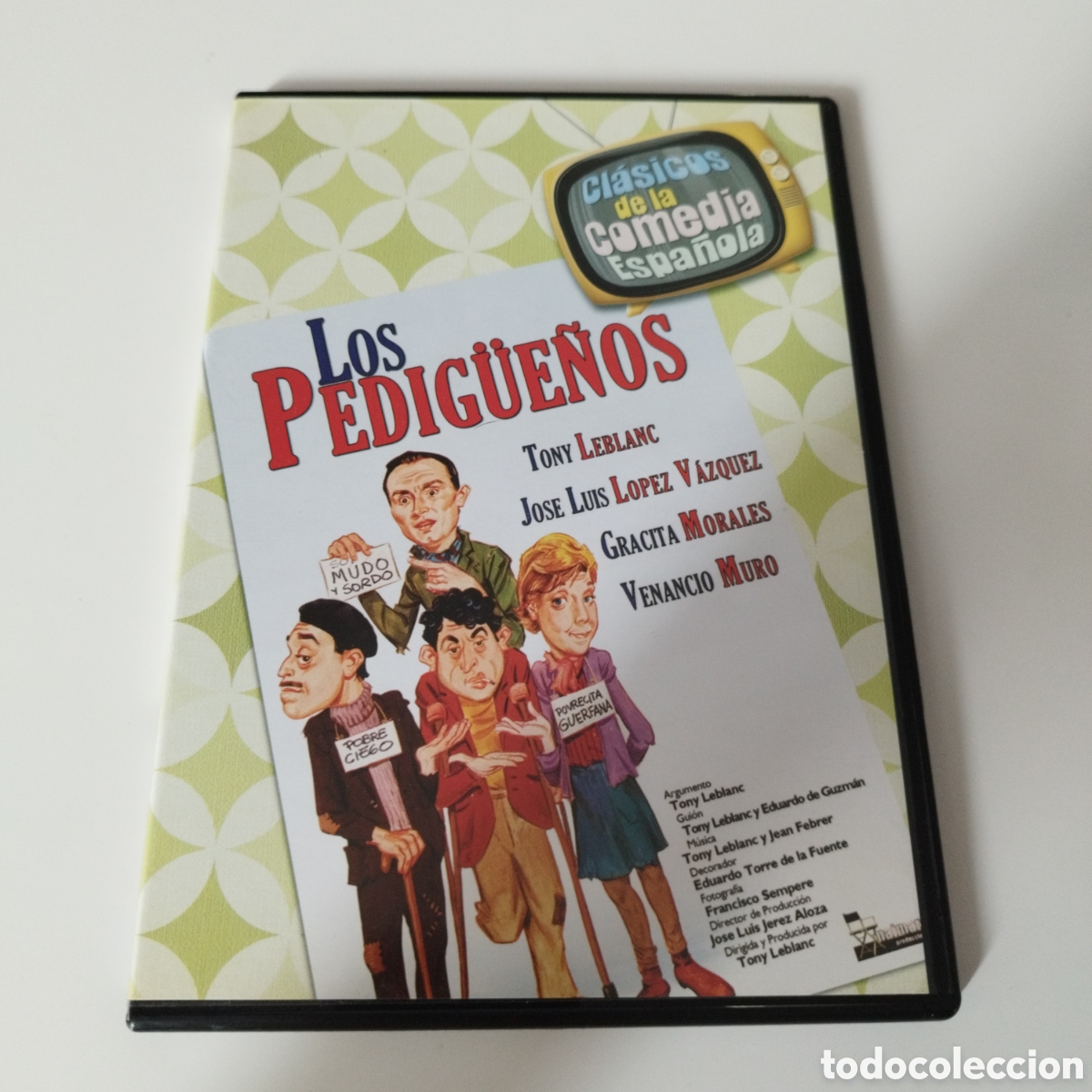Cinema: DVD / LOS PEDIG&Uuml;E&Ntilde;OS / CLASICOS COMEDIA ESPA&Ntilde;OLA /