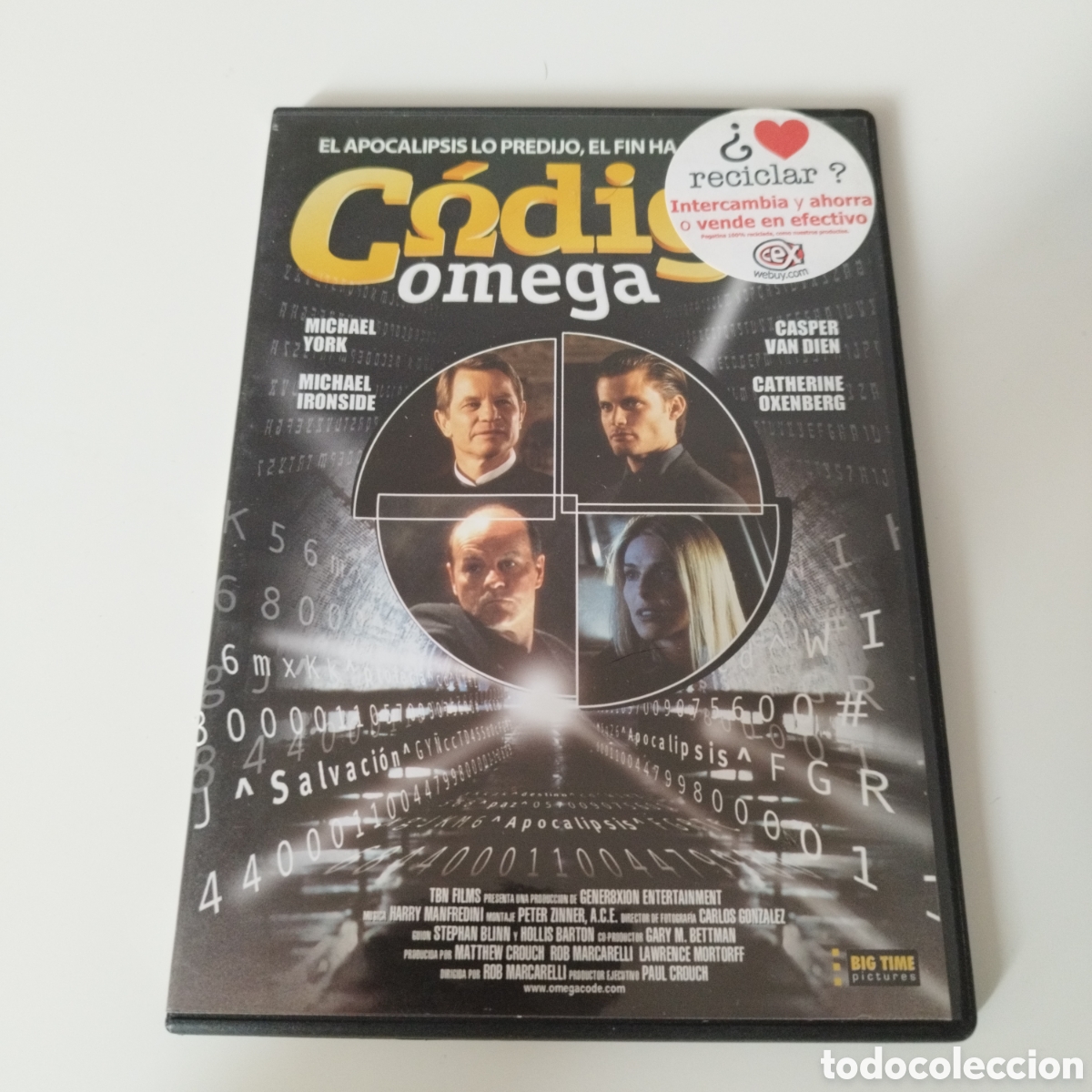 Cine: DVD / CODIGO OMEGA /