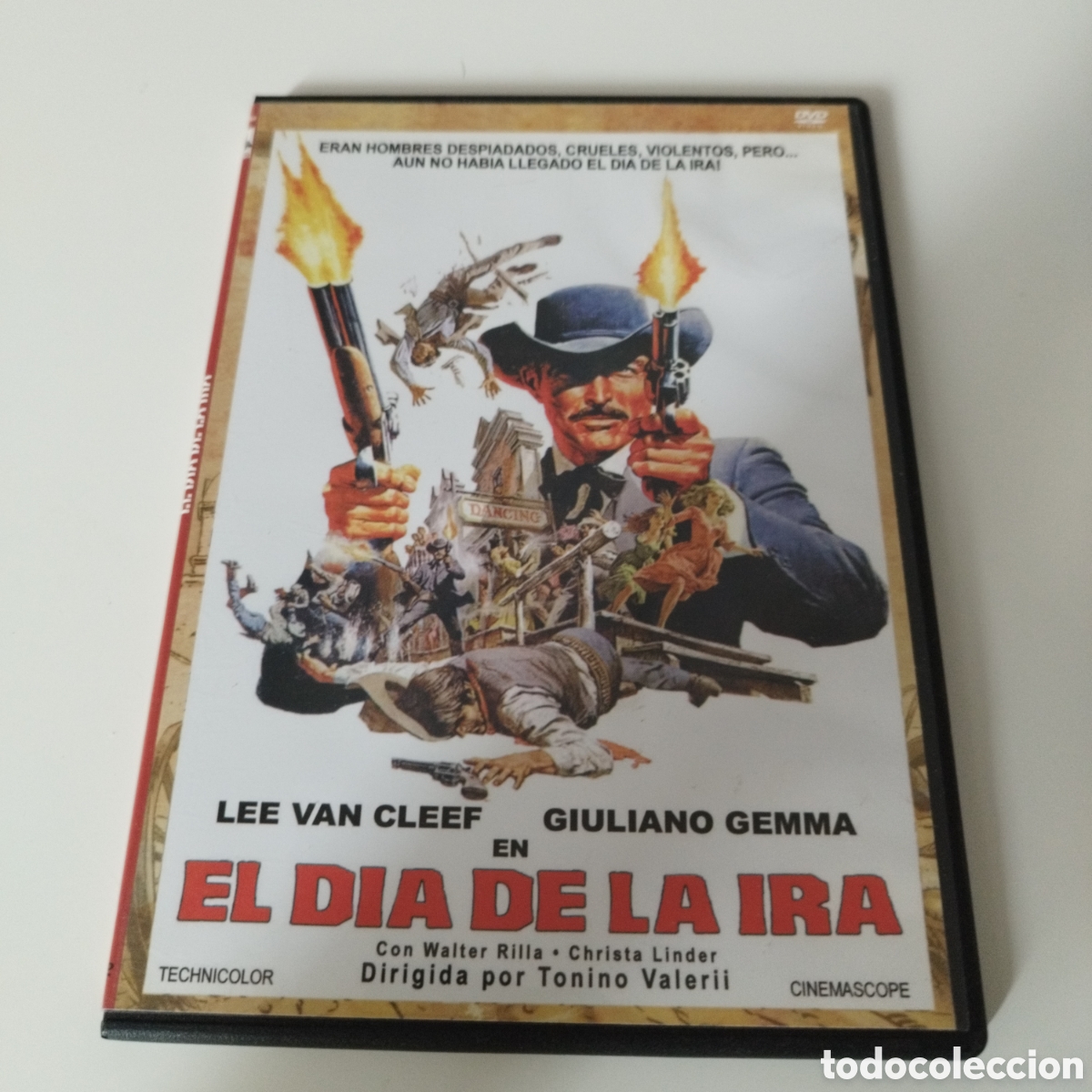 Cinema: DVD / EL D&Iacute;A DE LA IRA /