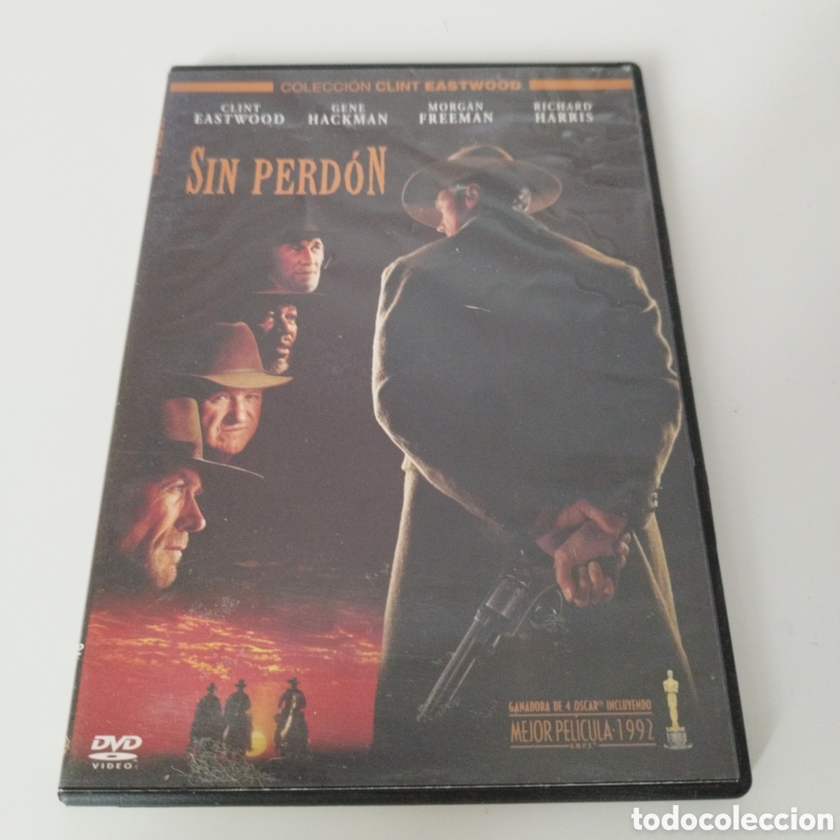 Cinema: DVD / SIN PERD&Oacute;N / MORGAN FREEMAN