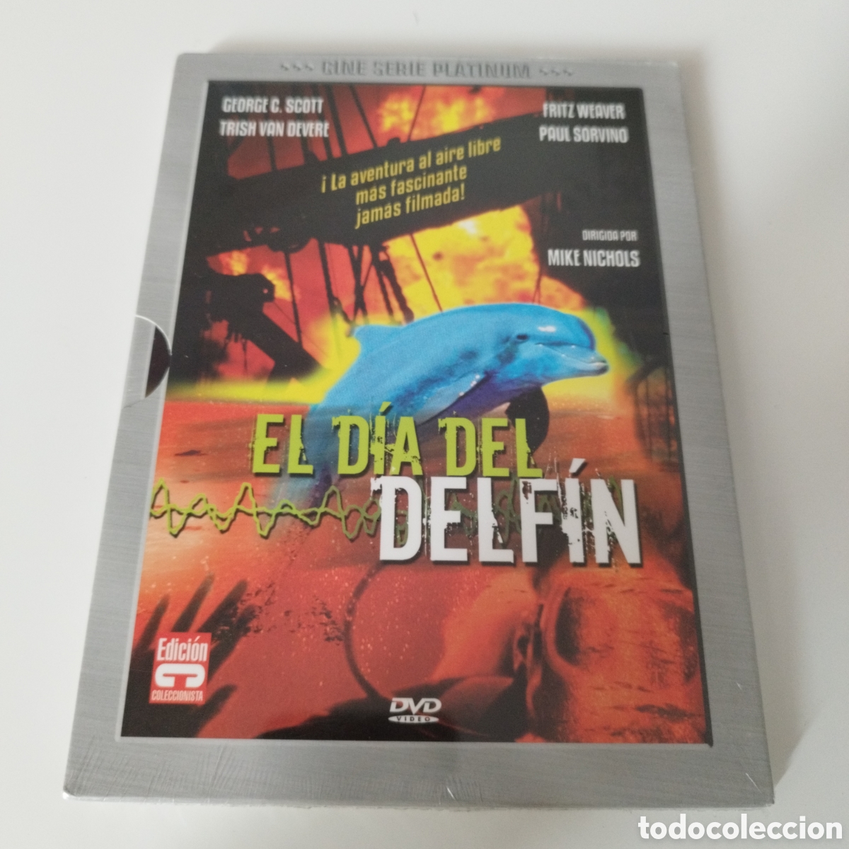 Cinema: DVD / EL DIA DEL DELF&Iacute;N / NUEVA SIN ABRIR
