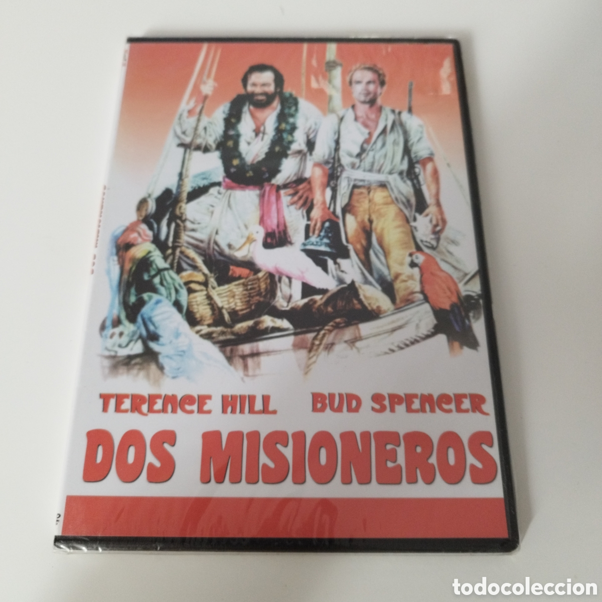 Kino: DVD / DOS MISIONEROS / TERENCE HILL - BUD SPENCER / NUEVA SIN ABRIR