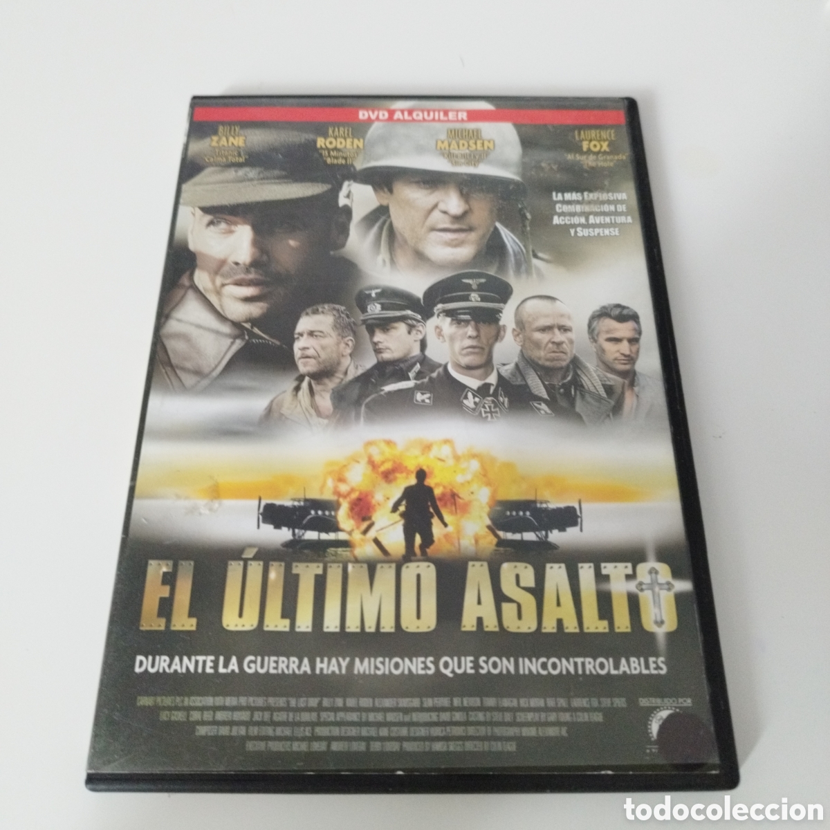Kino: DVD / EL &Uacute;LTIMO ASALTO /