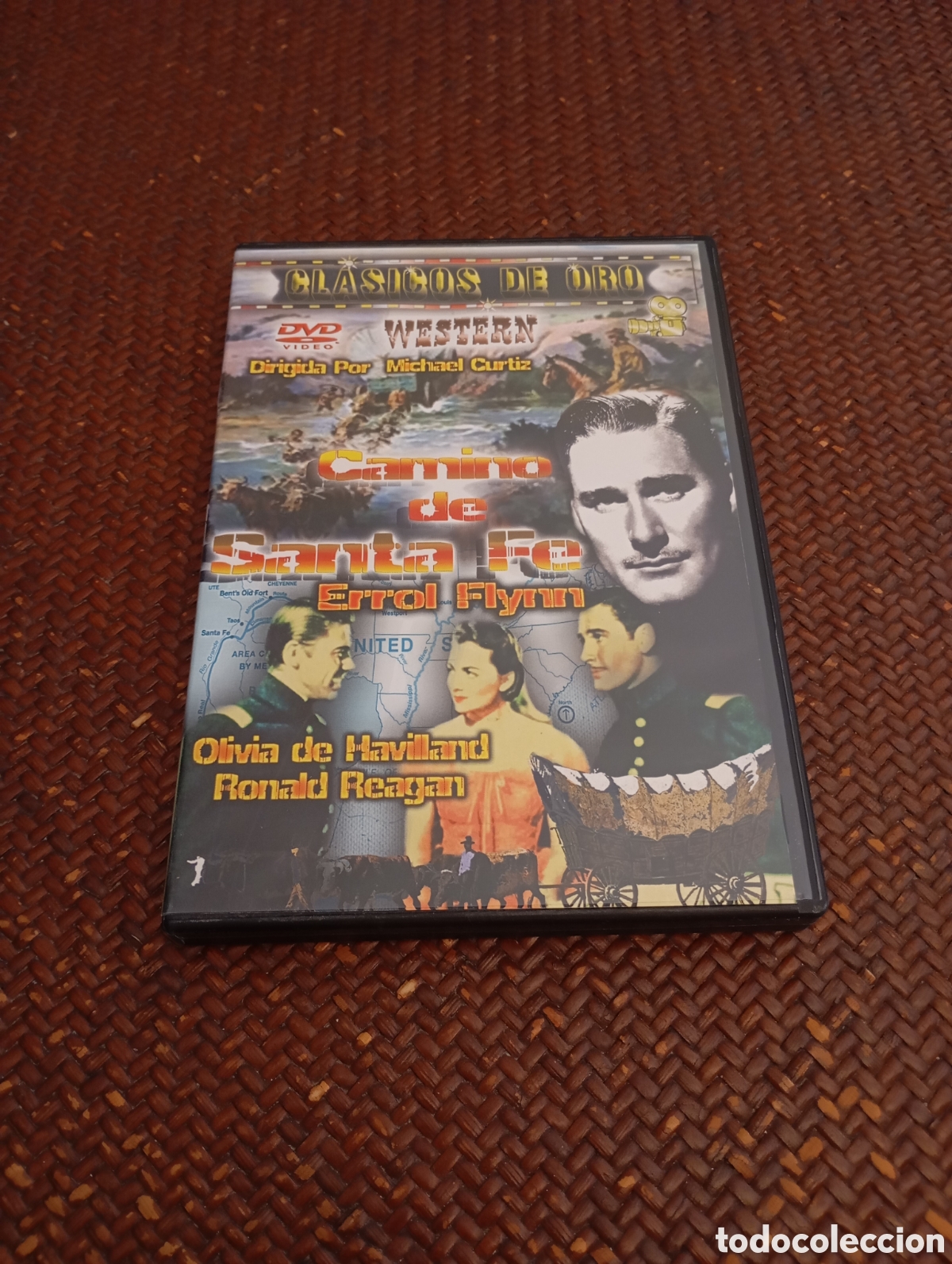Cinema: Camino de santa fe DVD