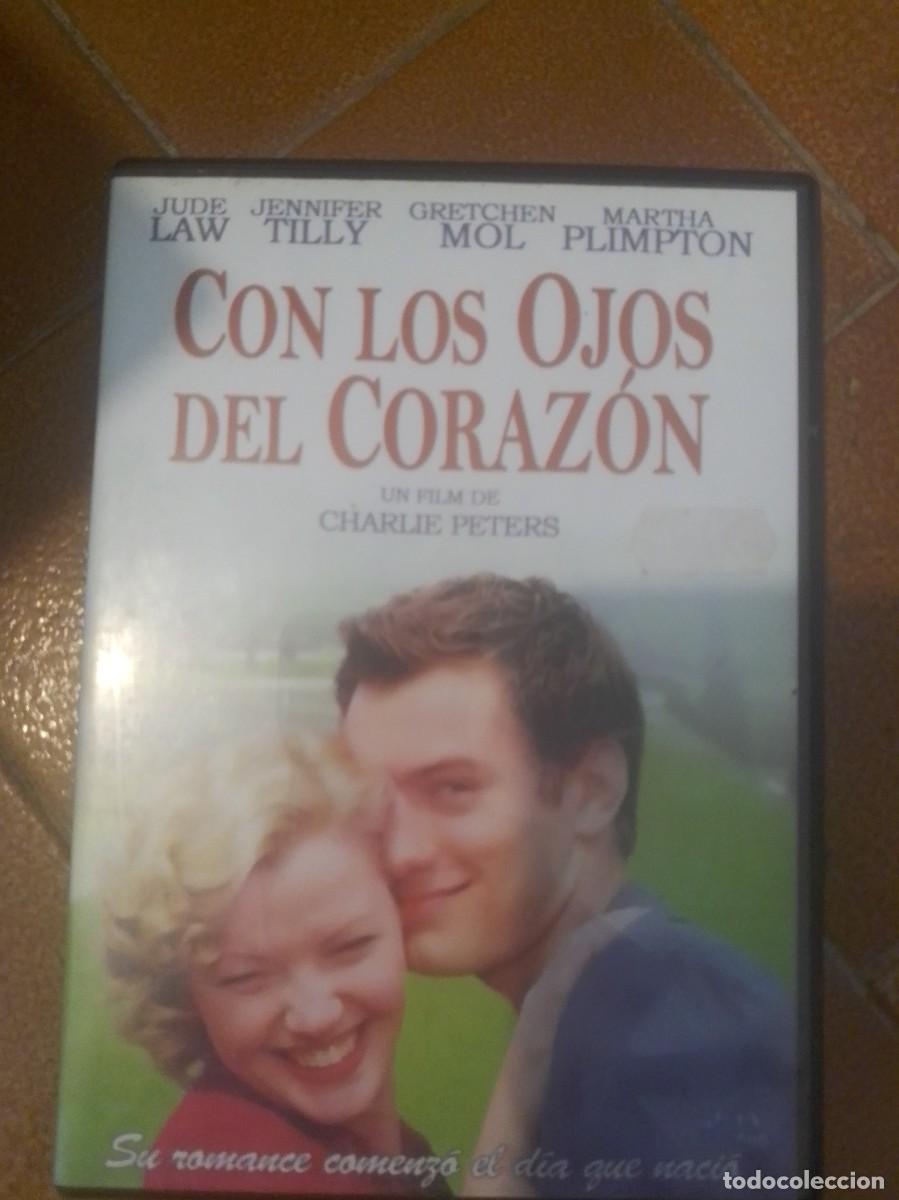 Cine: Dvd con los ojos del corazon - Foto 1