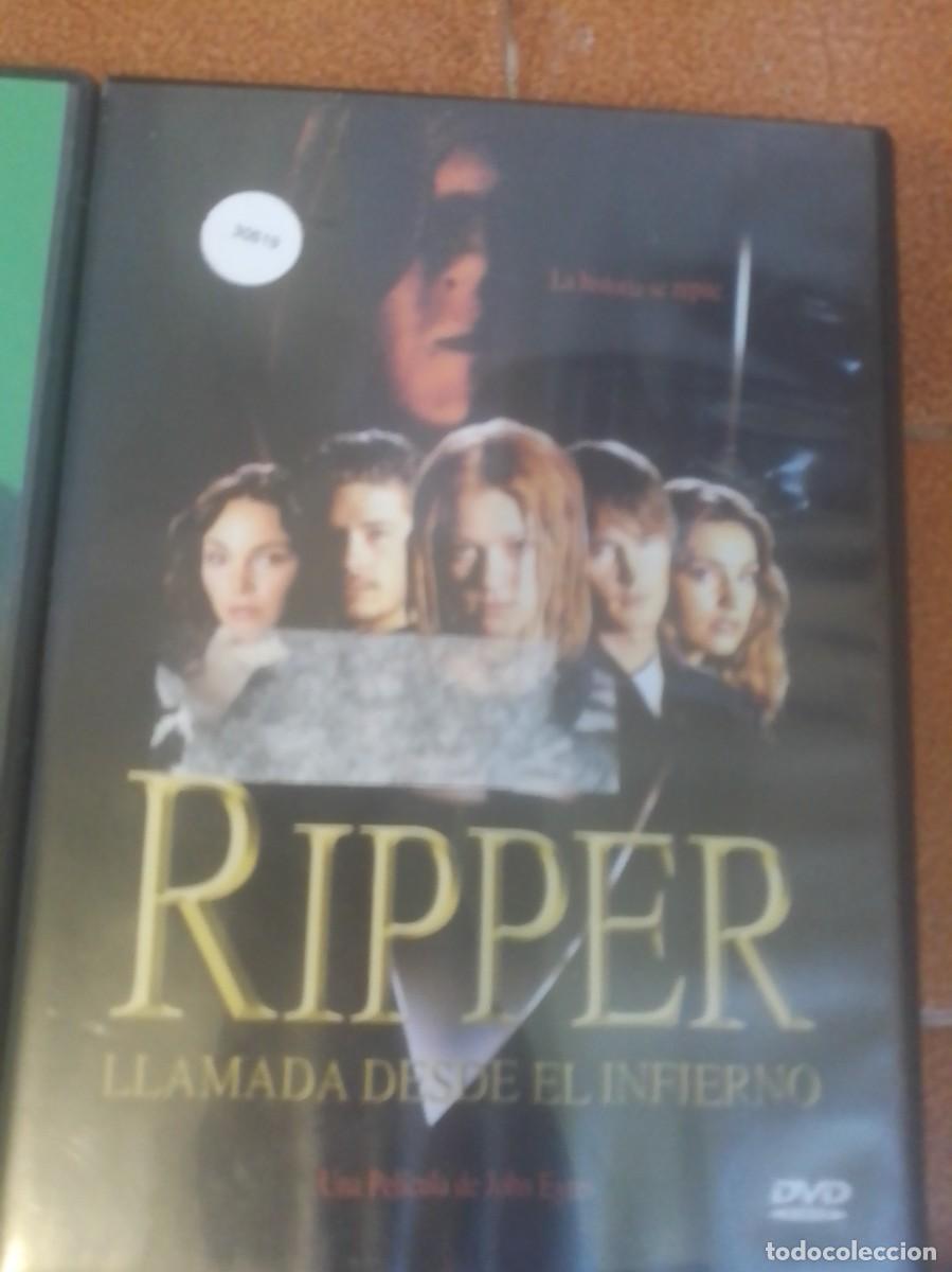 Cine: Dvd Ripper 1 cine terror