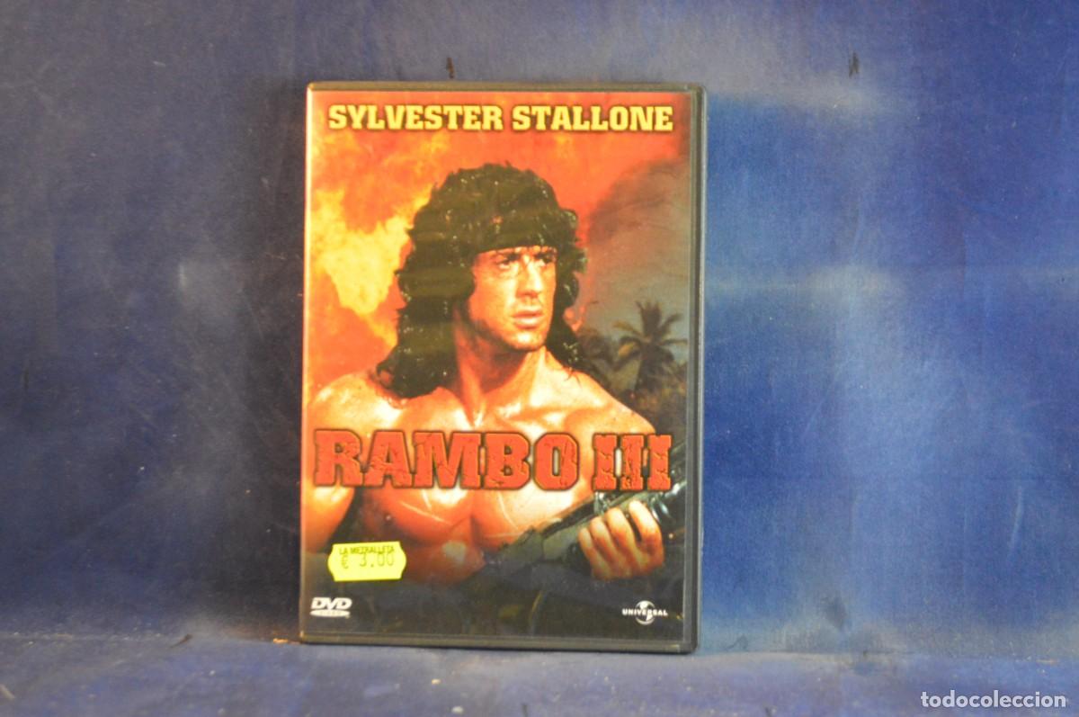 Cine: RAMBO III - DVD .............................. - Foto 1