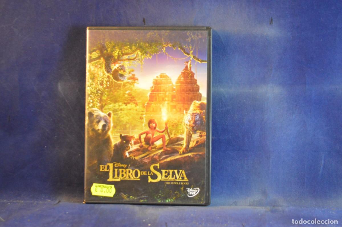 Cine: EL LIBRO DE LA SELVA - DVD - Foto 1