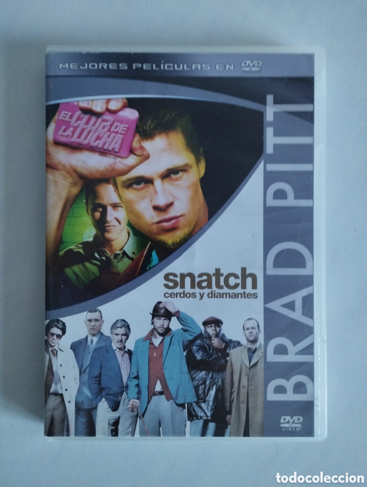 Cine: 2 PEL&Iacute;CULA DVD EL CLUB DE LA LUCHA & SNATCH CERDOS Y DIAMANTES