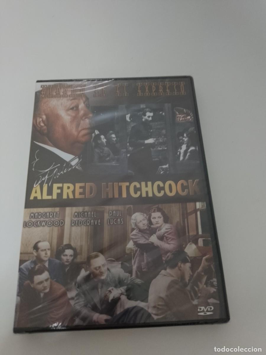 Cine: ALARMA EN EL EXPRESO- ALFRED HITCHCOCK- DVD NUEVO PRECINTADO