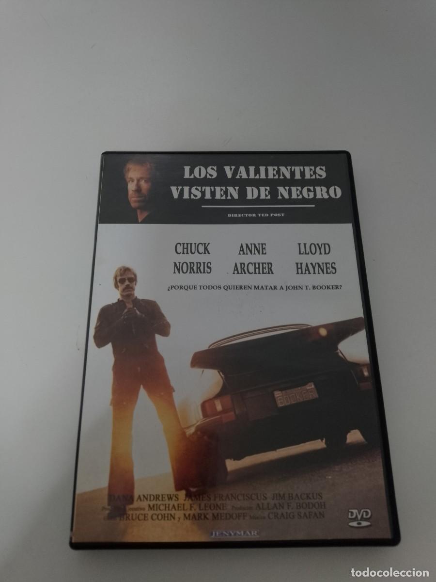 Cine: LOS VALIENTES VISTEN DE NEGRO - DVD