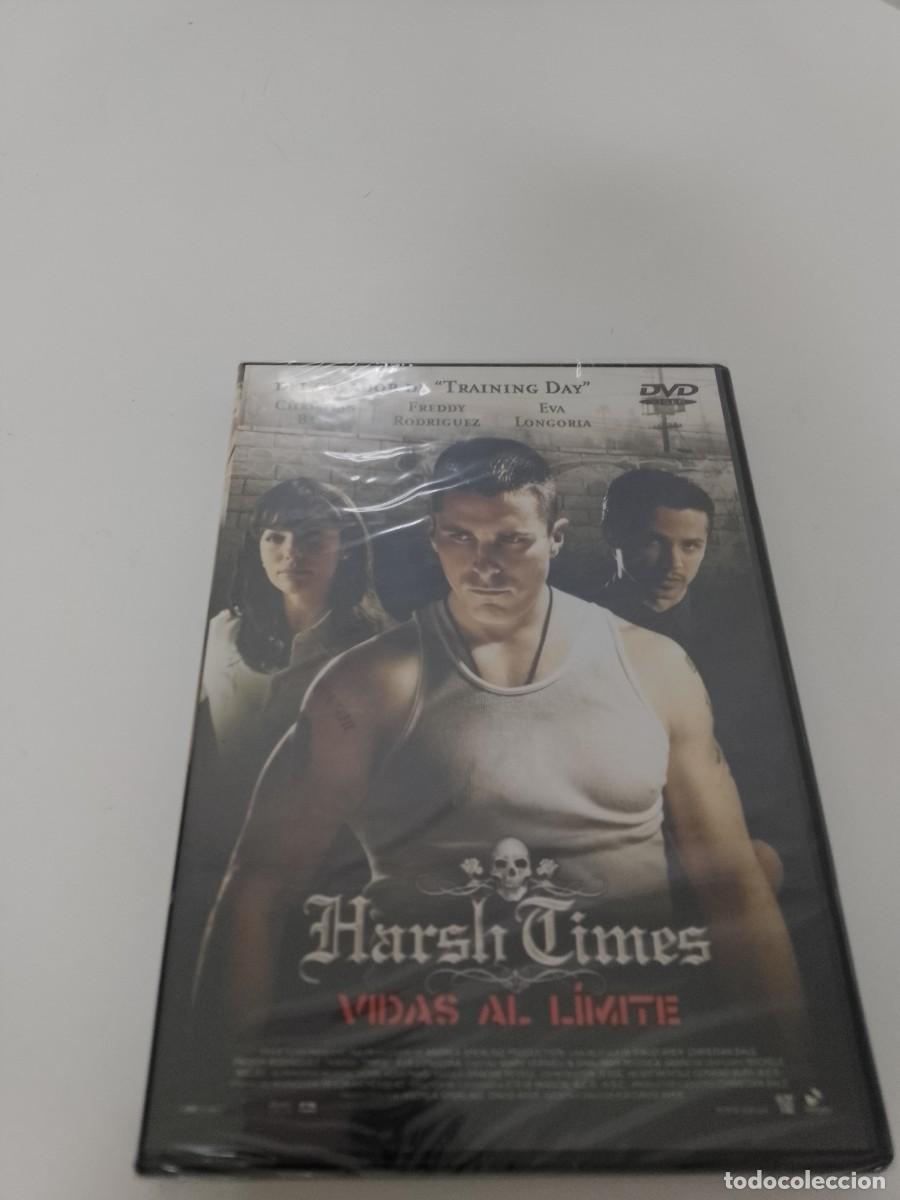 Cine: HARSH TIMES - VIDAS AL LIMITE - DVD NUEVO PRECINTADO