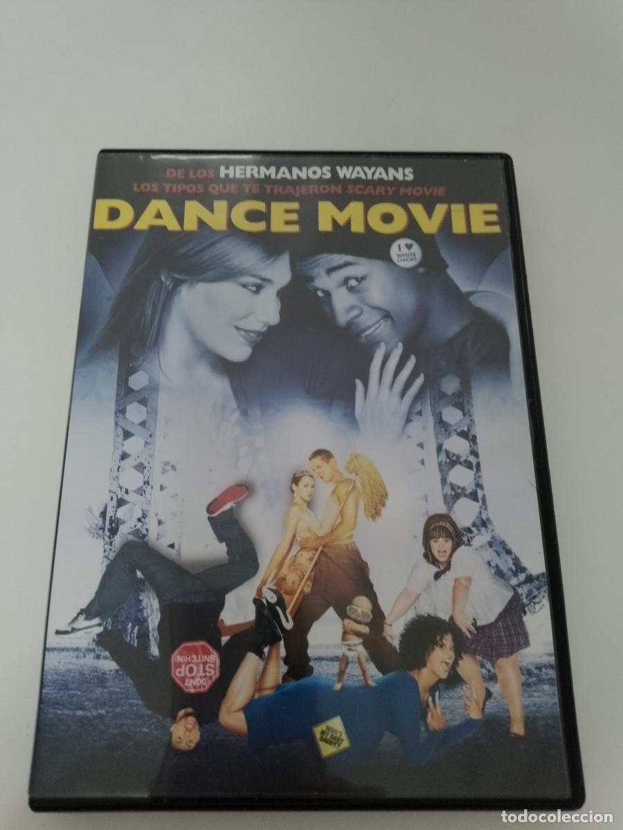 Cine: DANCE MOVIE - HERMANOS WAYANS - DVD