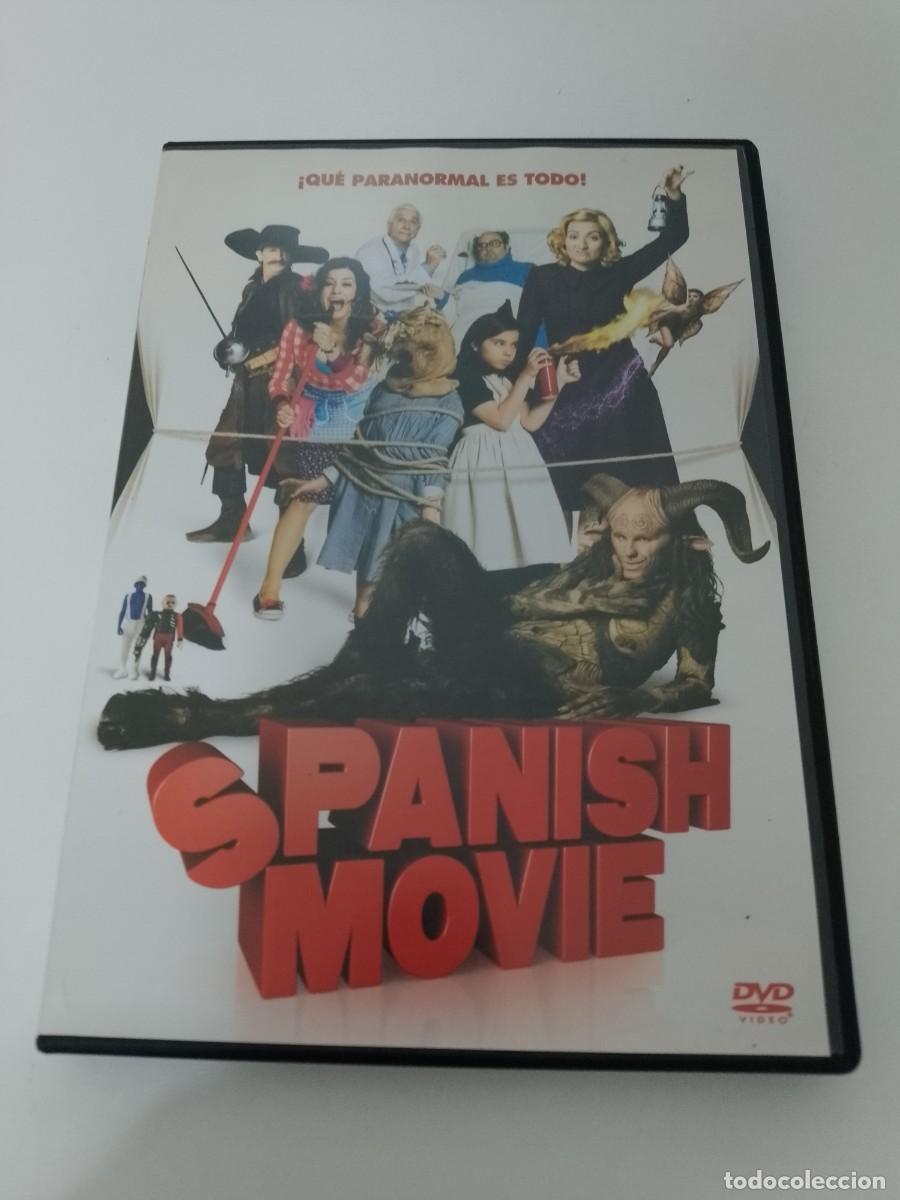 Cine: SPANISH MOVIE - PELICULA DVD