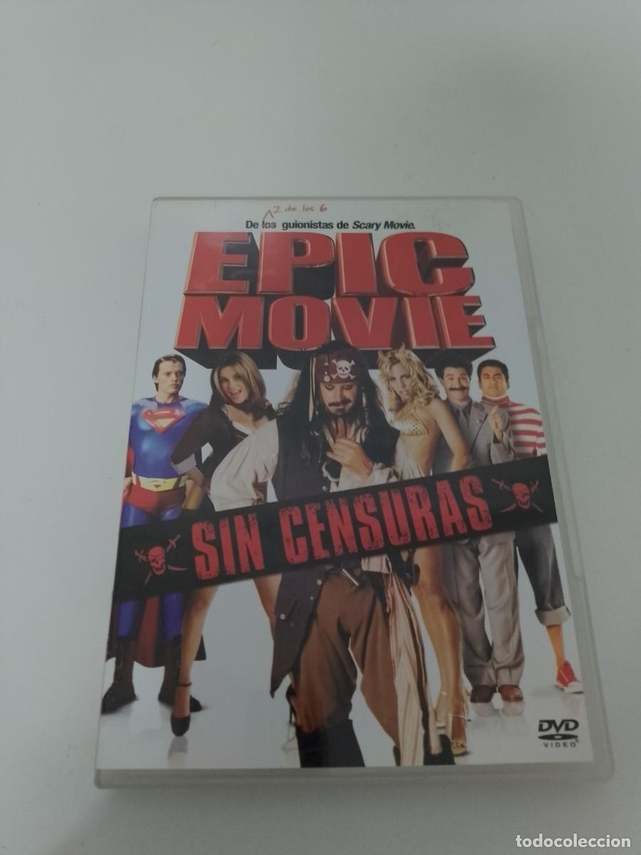 Cine: EPIC MOVIE - SIN CENSURAS - DVD