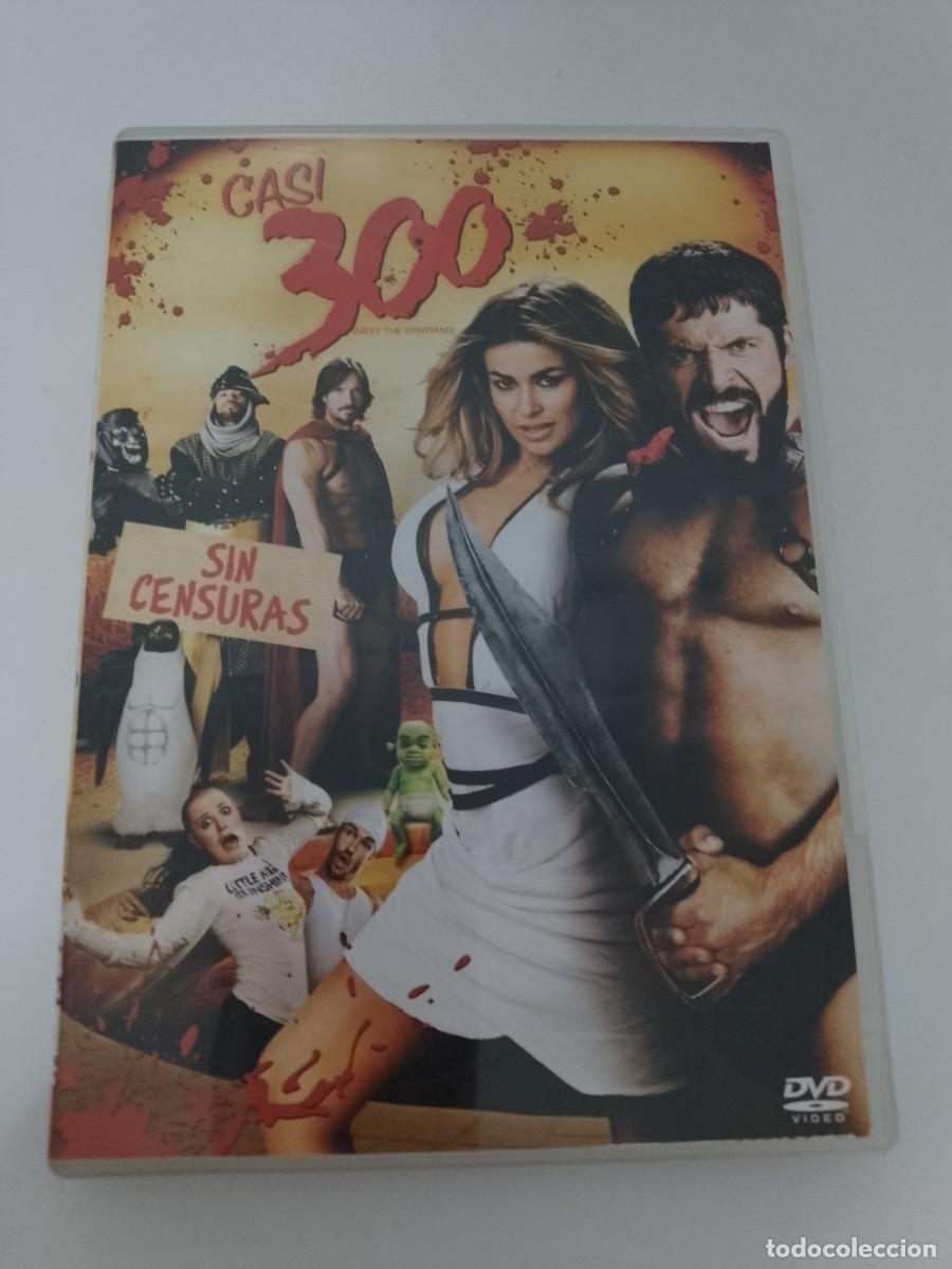 Cine: CASI 300 - SIN CENSURAS - DVD