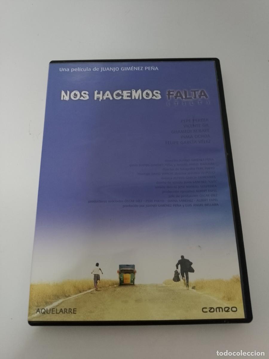 Cine: NOS HACEMOS FALTA - DE JUANJO GIMENEZ PE&Ntilde;A - DVD