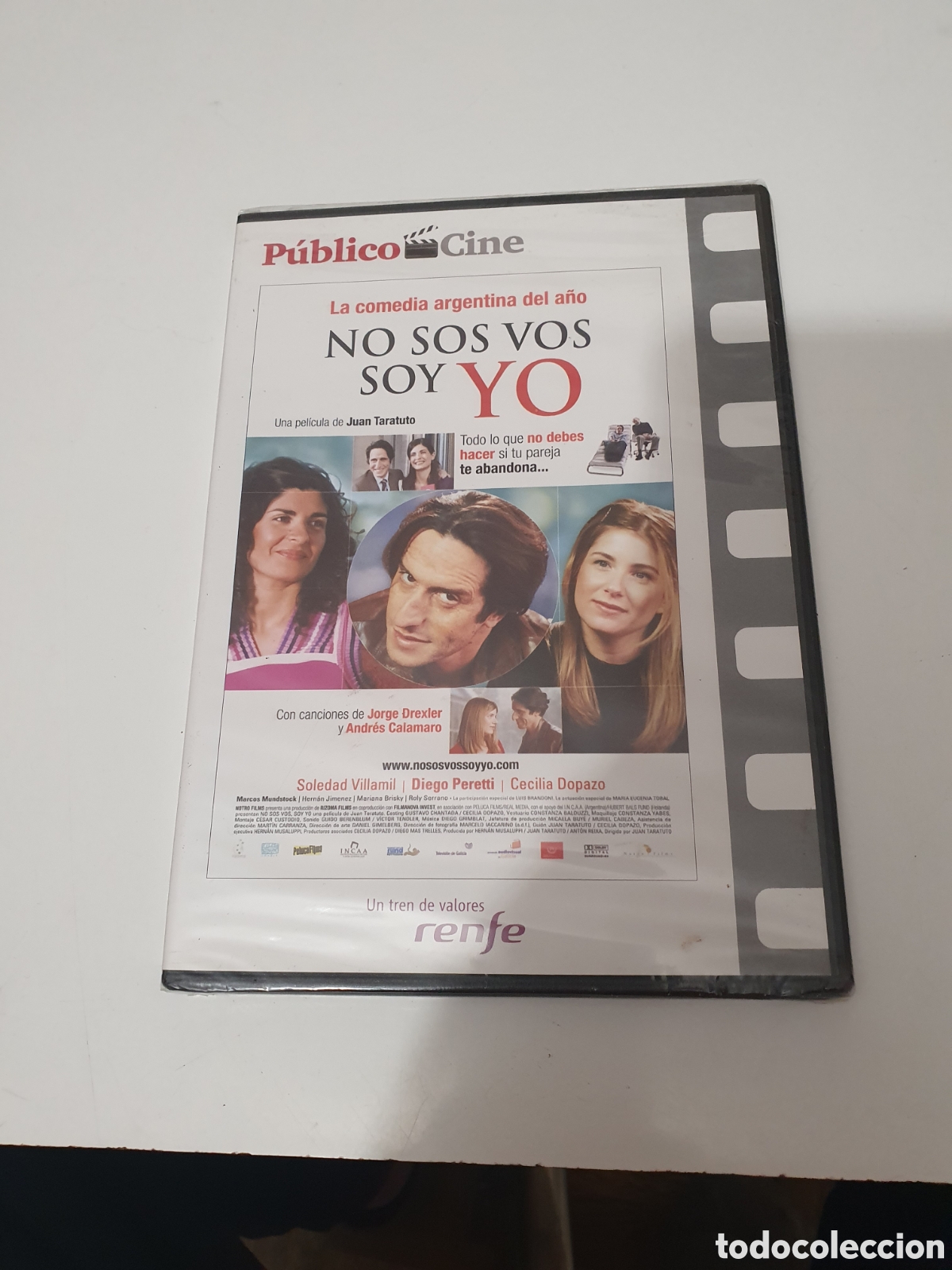Cine: 23-Dvd. No Sos Vos Soy Yo - Nuevo, Precintado Original, Sin Estrenar Ni Usar.