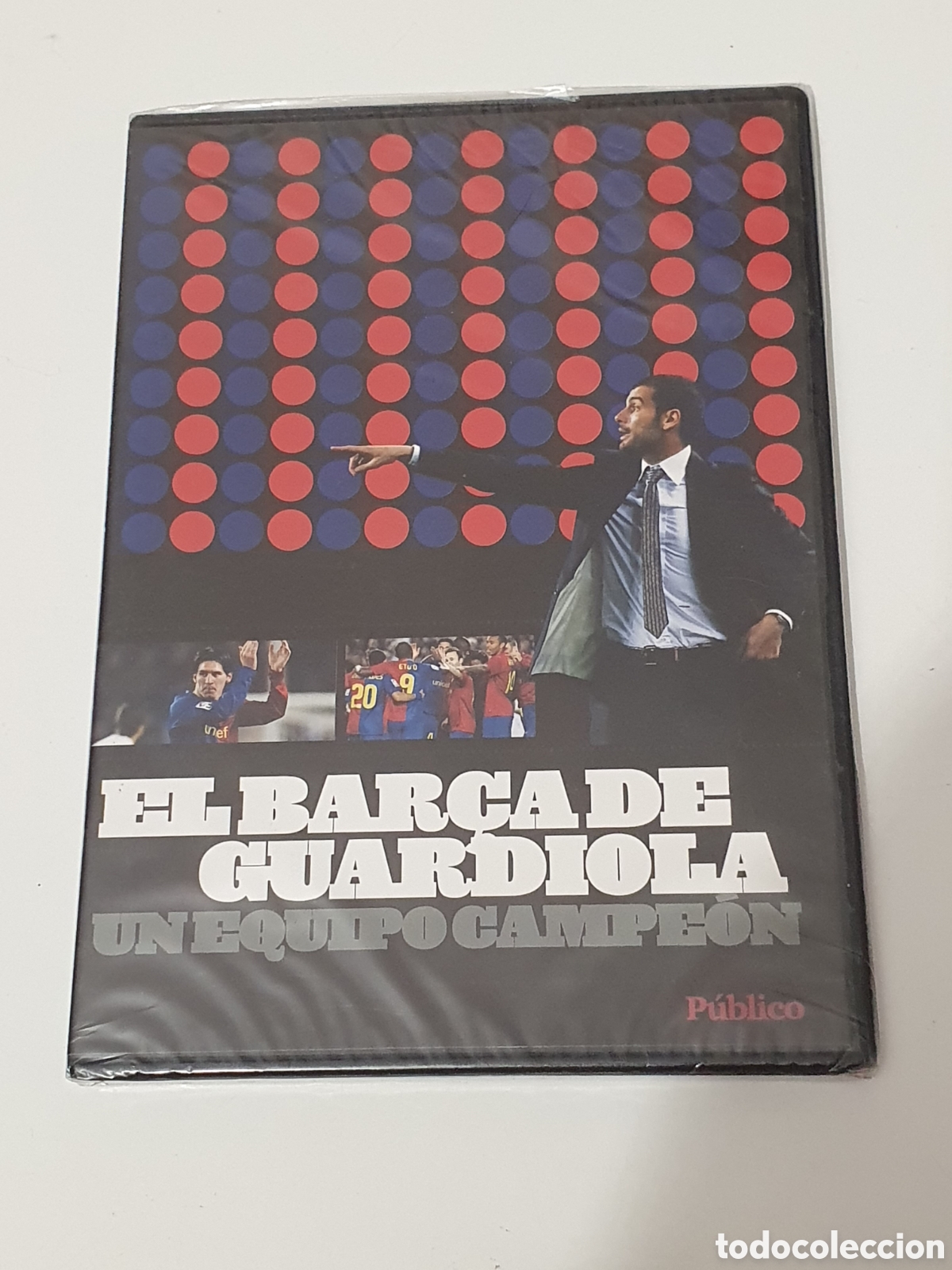 Cine: 23-Dvd. El Bar&ccedil;a De Guardiola - Nuevo, Precintado Original, Sin Estrenar Ni Usar.