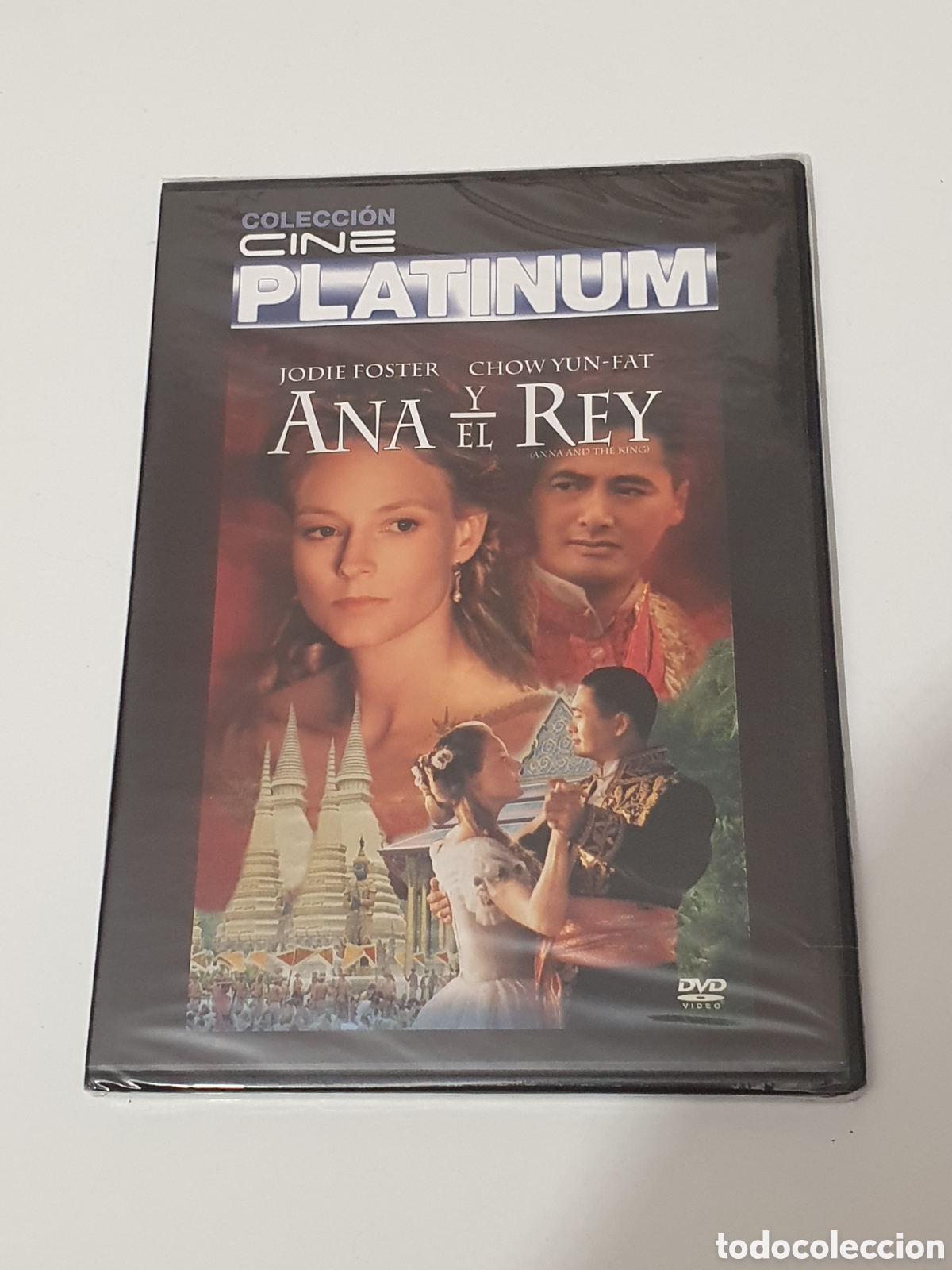 Cine: 23-Dvd. Ana Y El Rey - Jodie Foster/ Chow Yun-Fat, Nuevo Precintado Original, Sin Estrenar Ni Usar.