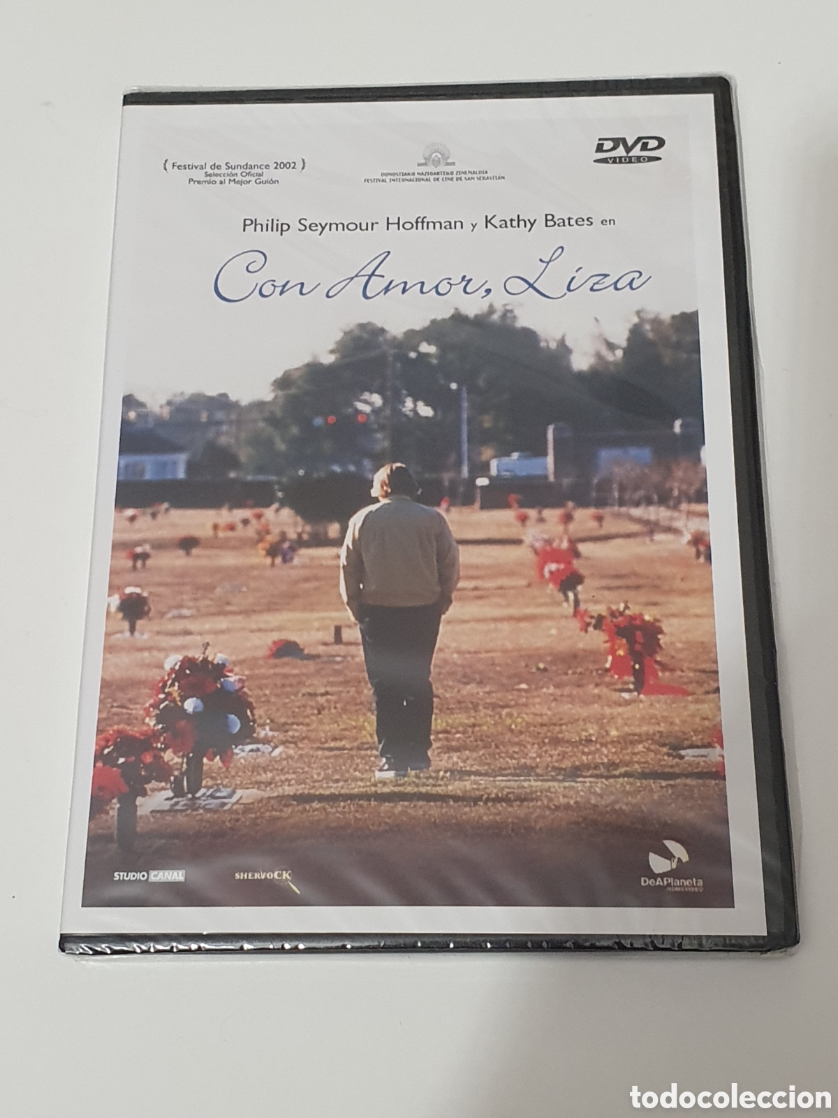Cine: 23-Dvd. Con Amor Liza - Nuevo, Precintado Original, Sin Estrenar Ni Usar.