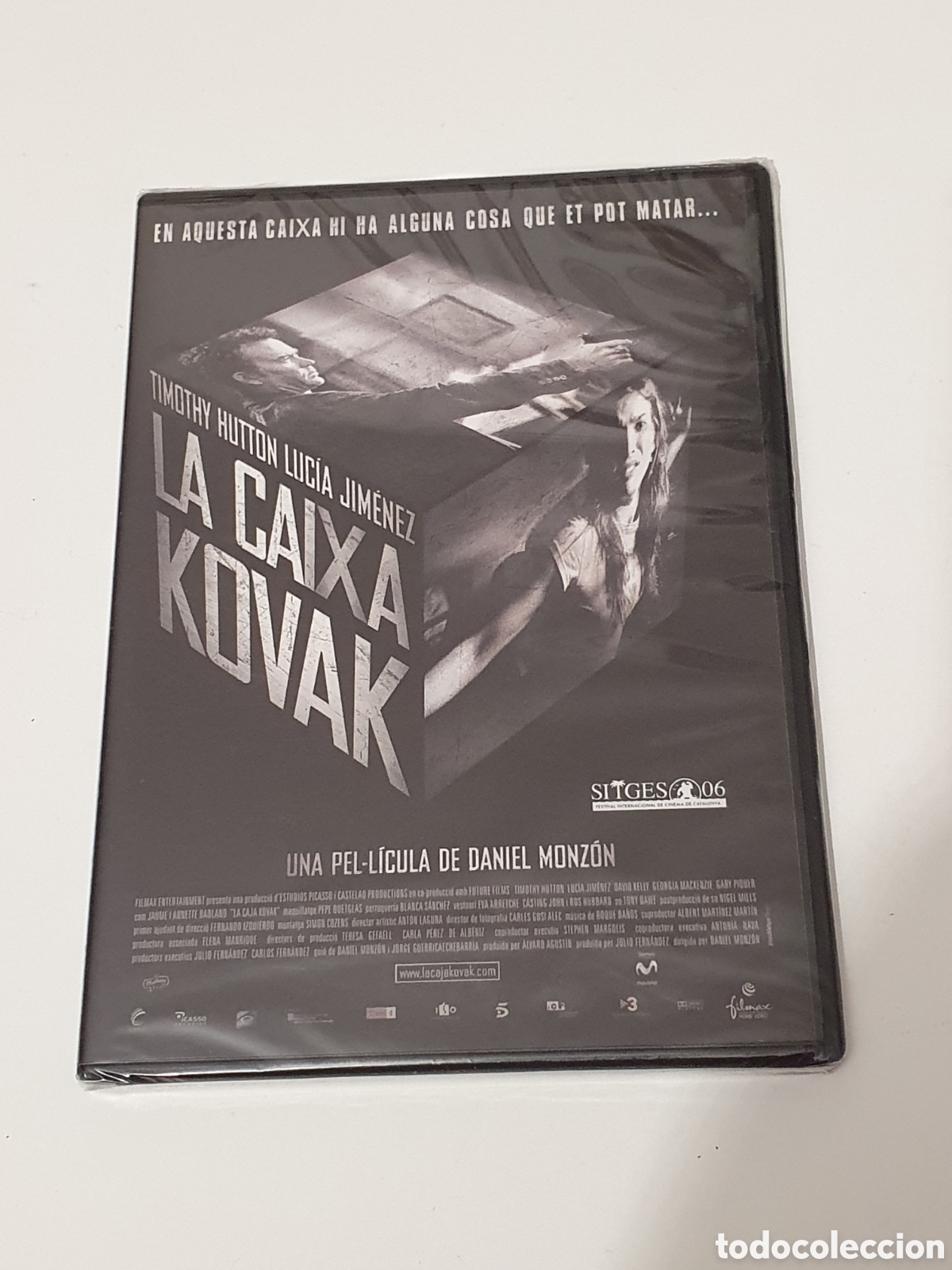Cine: 23-Dvd. La Caixa Kovak - Nuevo, Precintado Original, Sin Estrenar Ni Usar.