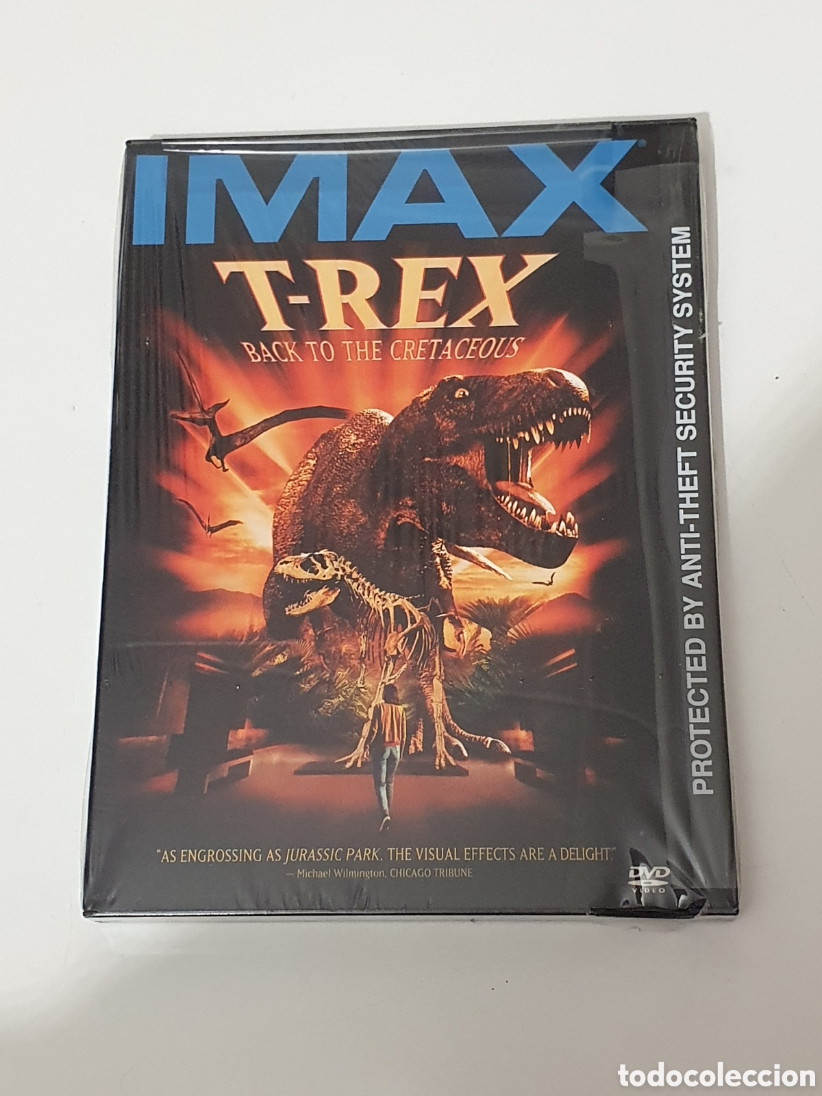 Cine: 23-Dvd. Imax T-Rex, Back To The Cretaceus, Nuevo, Precintado Original, Sin Estrenar Ni Usar.