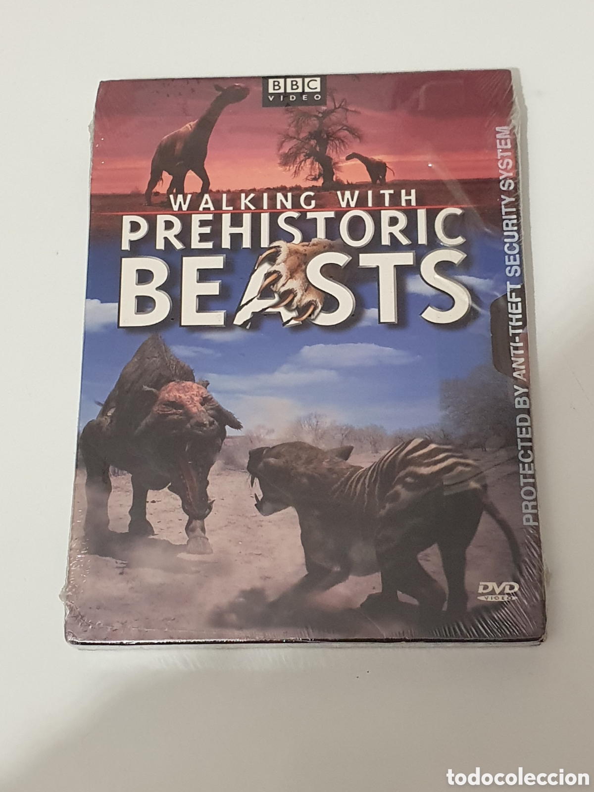 Cine: 23-Dvd. Walking With Prehistoric Beasts, Nuevo, Precintado Original, Sin Estrenar Ni Usar.