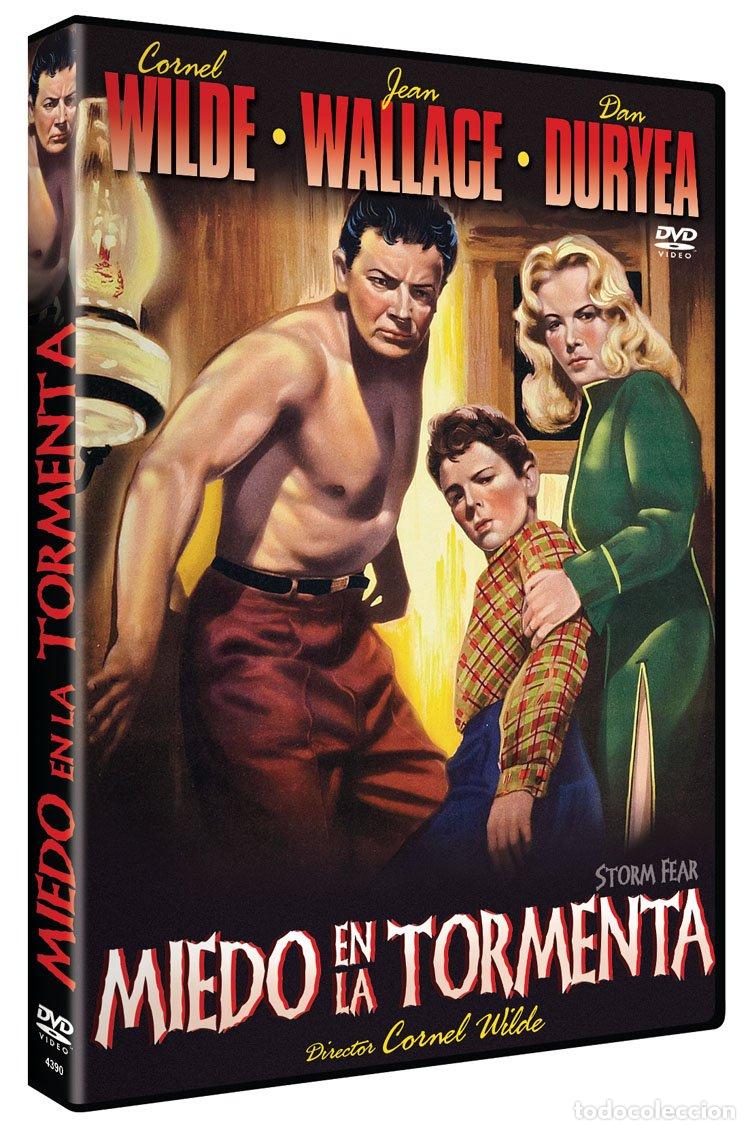 Cinema: MIEDO EN LA TORMENTA - DVD - NUEVO